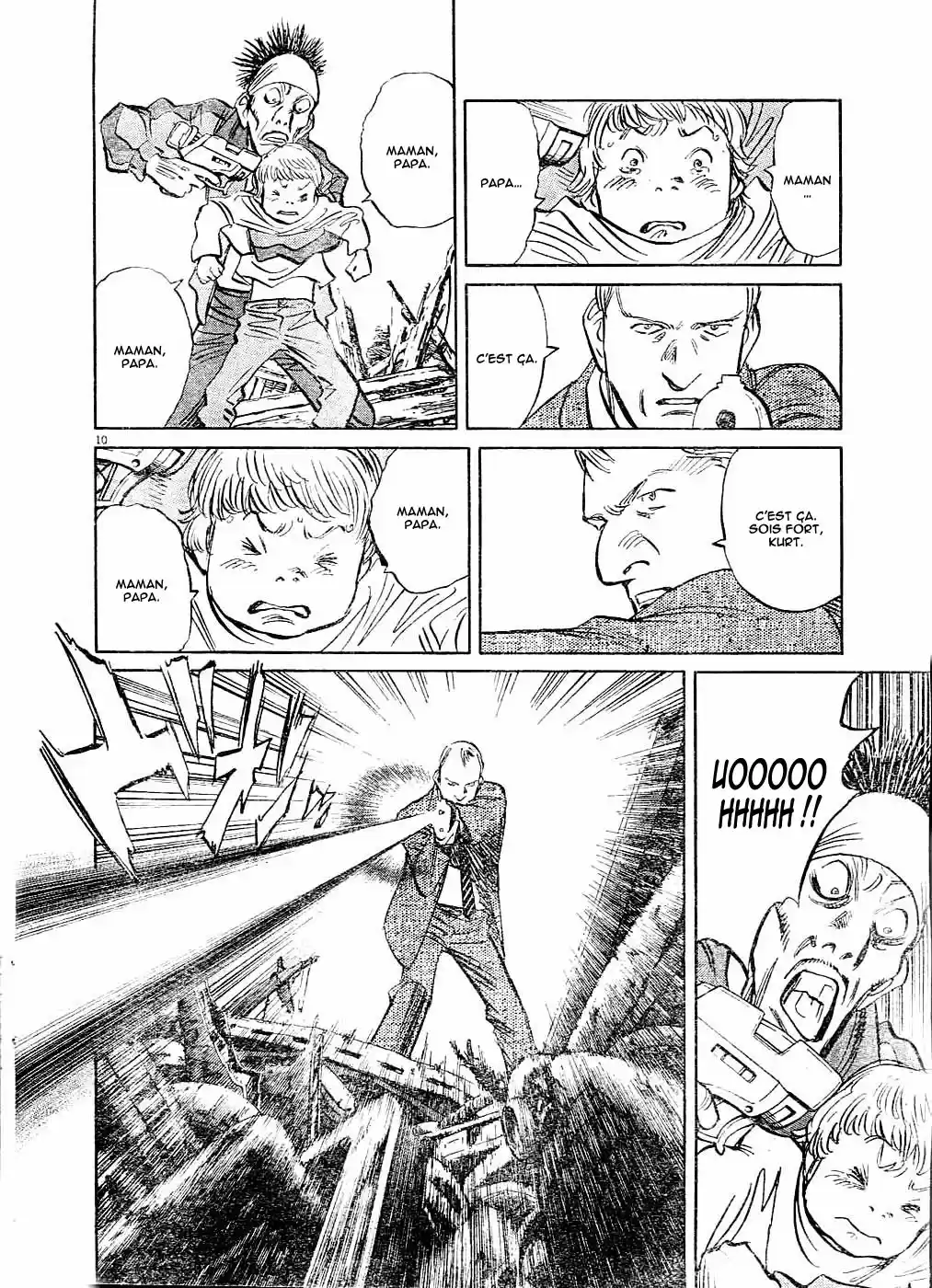 Read Pluto FR Manga Online