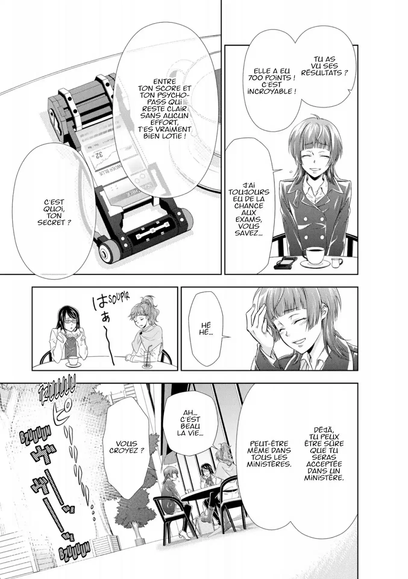 Read Psycho-Pass Inspecteur Akane Tsunemori FR Manga Online