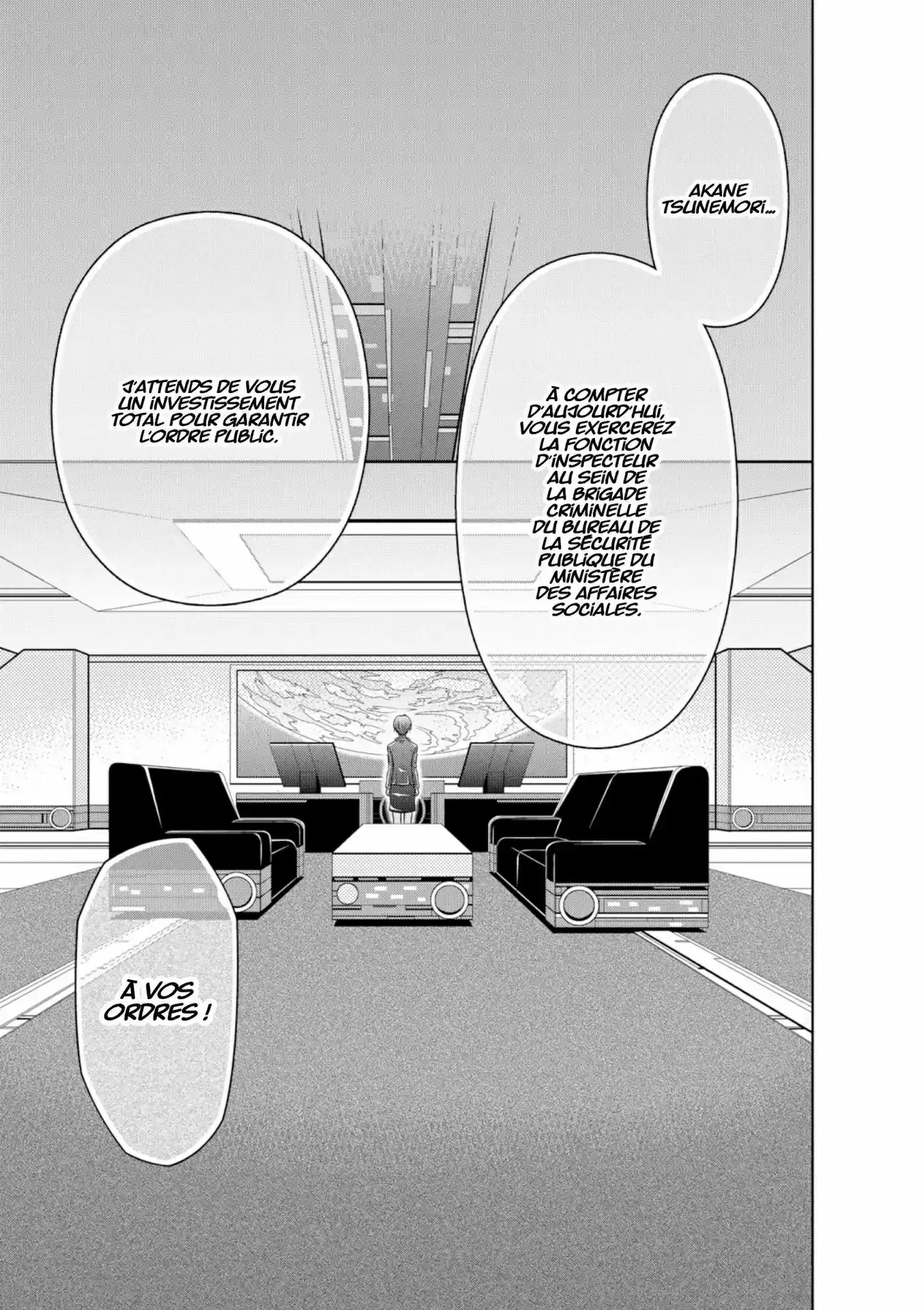 Read Psycho-Pass Inspecteur Akane Tsunemori FR Manga Online