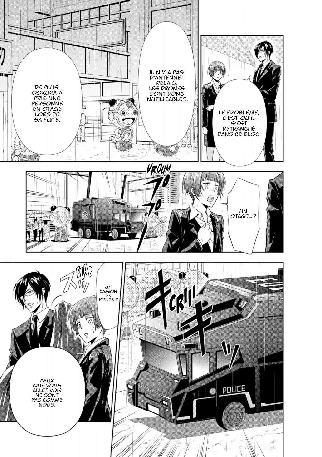 Read Psycho-Pass Inspecteur Akane Tsunemori FR Manga Online