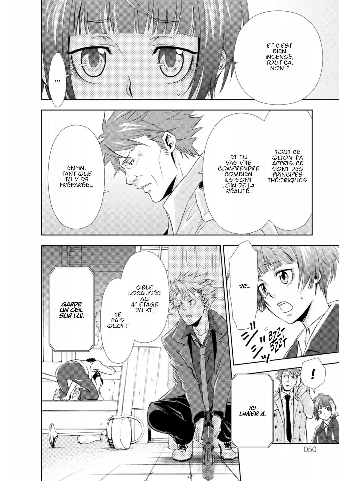 Read Psycho-Pass Inspecteur Akane Tsunemori FR Manga Online
