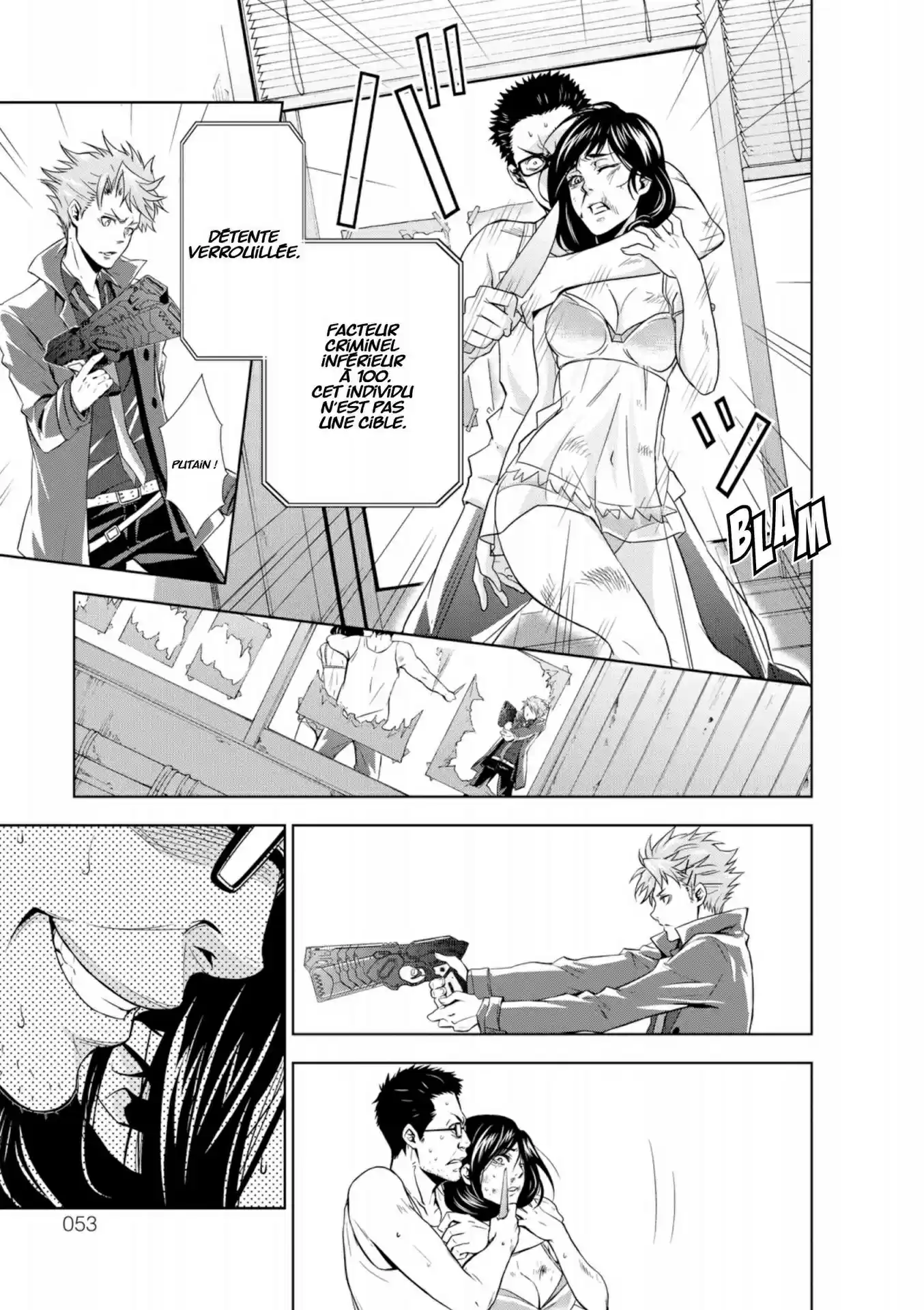Read Psycho-Pass Inspecteur Akane Tsunemori FR Manga Online