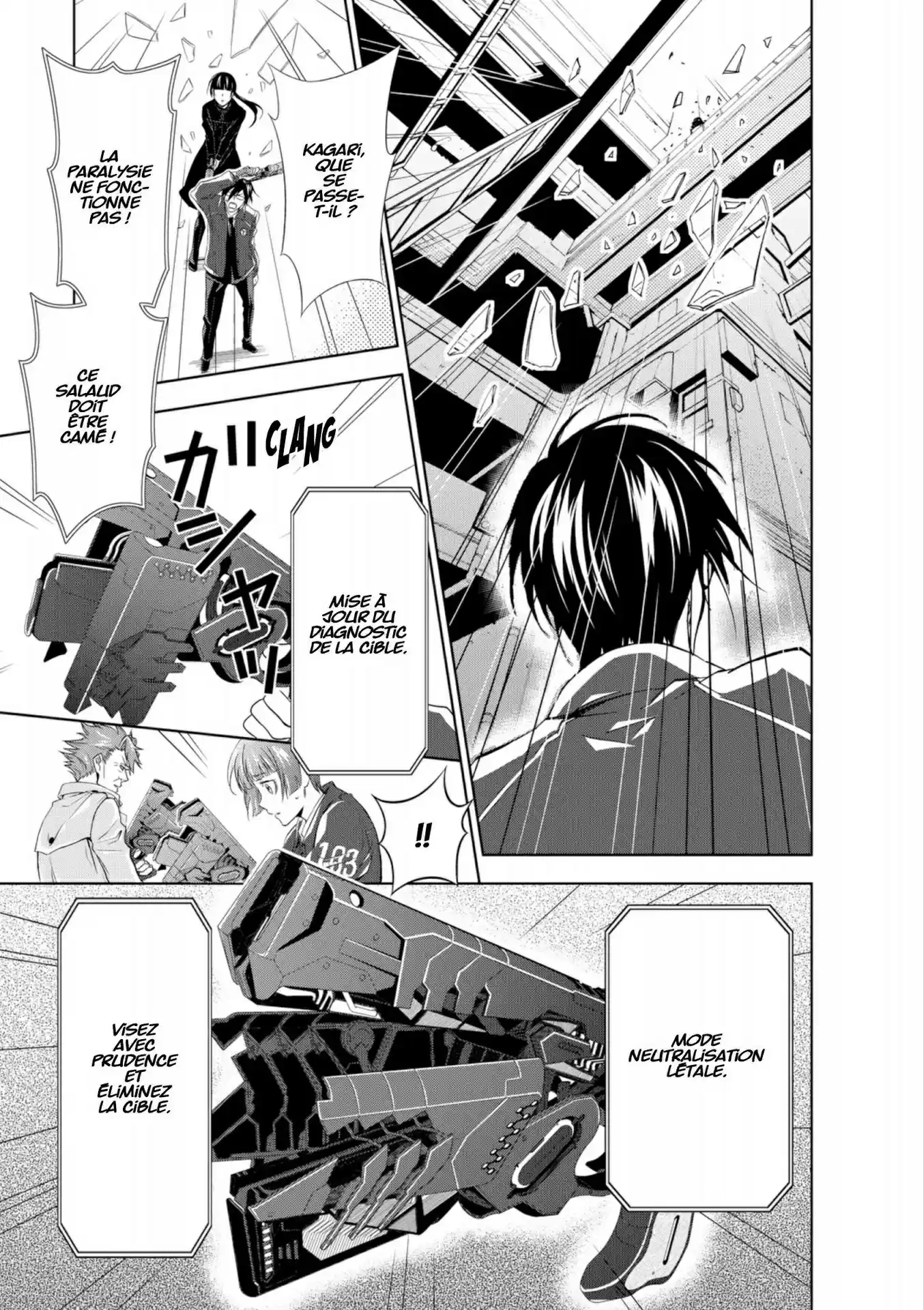 Read Psycho-Pass Inspecteur Akane Tsunemori FR Manga Online