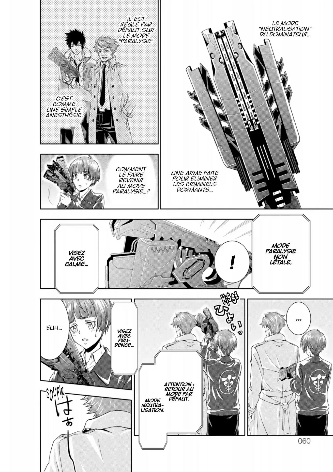 Read Psycho-Pass Inspecteur Akane Tsunemori FR Manga Online