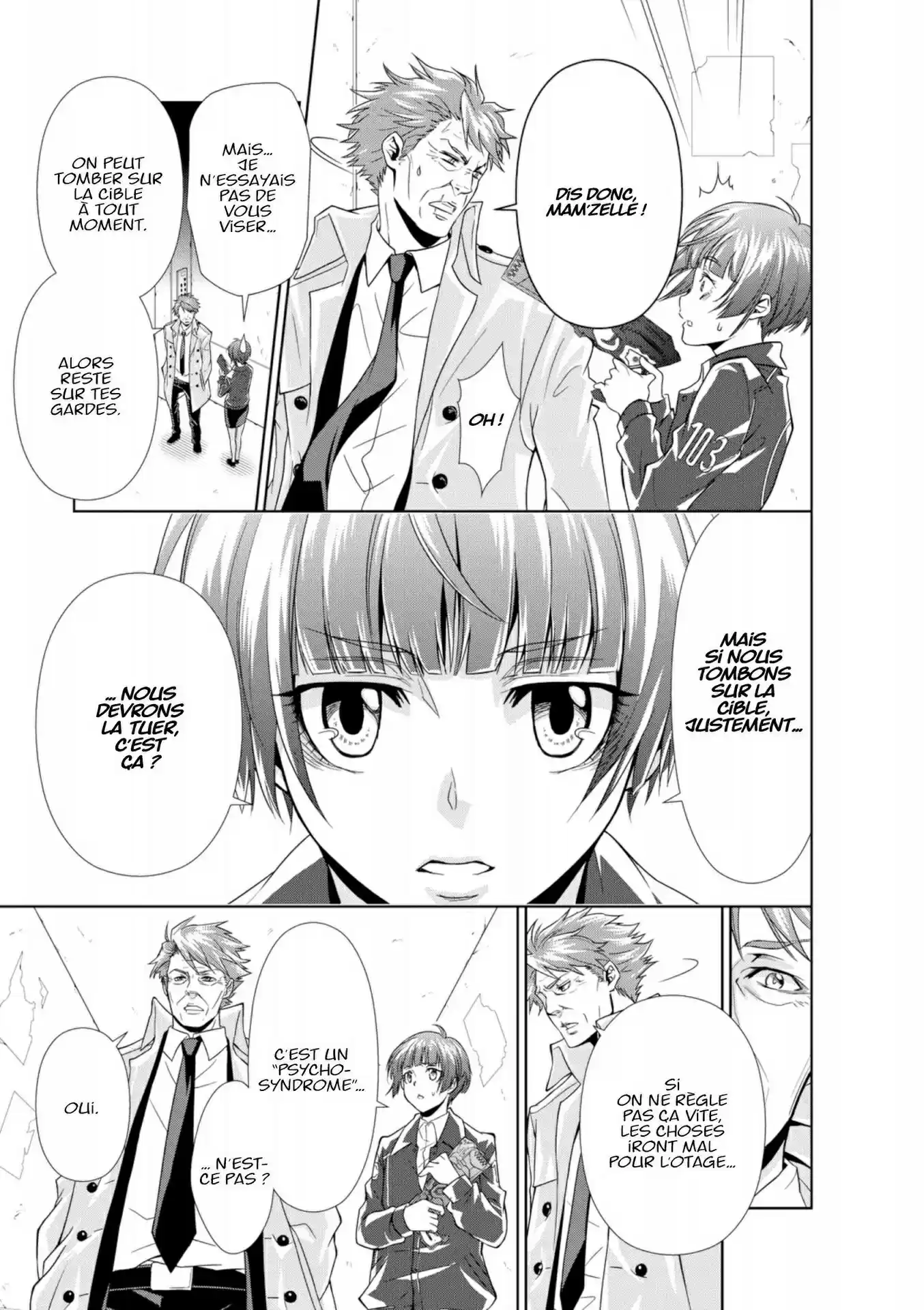 Read Psycho-Pass Inspecteur Akane Tsunemori FR Manga Online