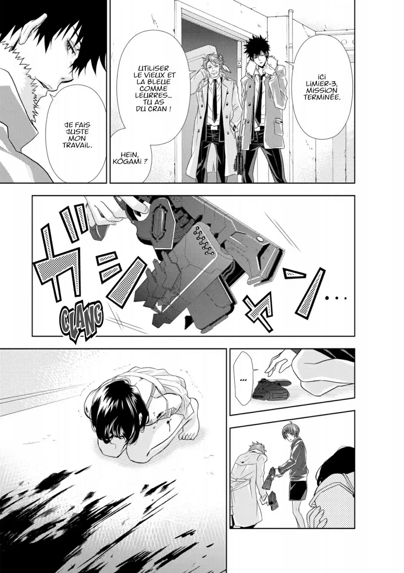 Read Psycho-Pass Inspecteur Akane Tsunemori FR Manga Online