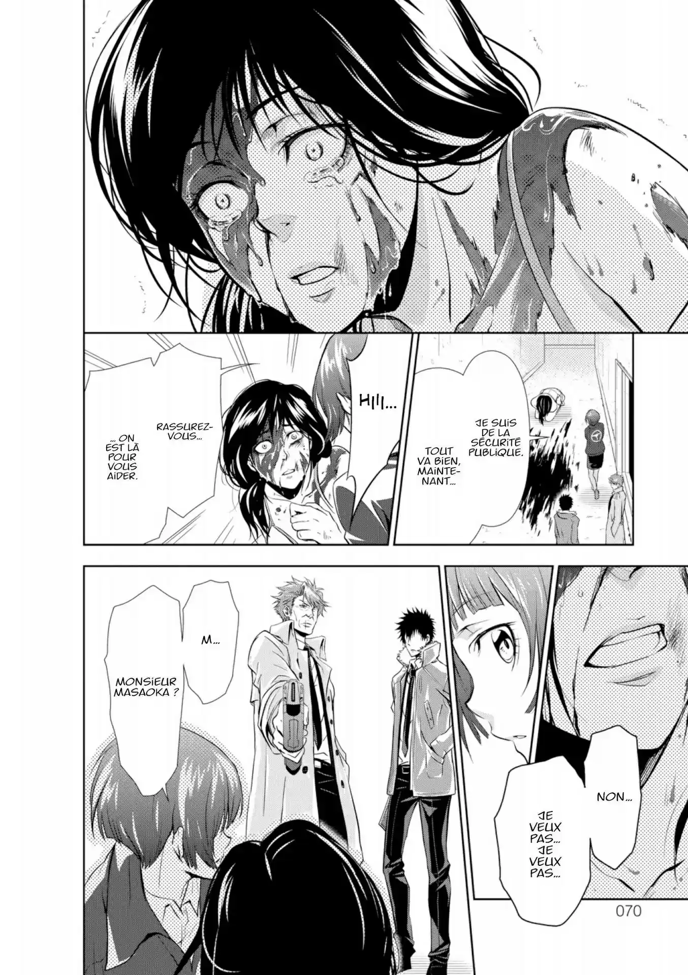 Read Psycho-Pass Inspecteur Akane Tsunemori FR Manga Online