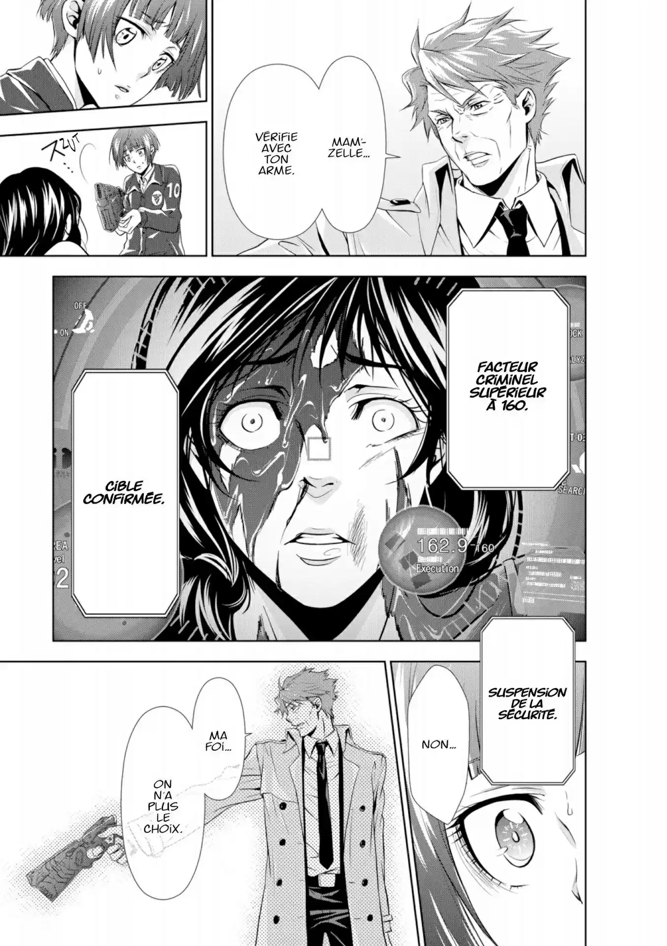 Read Psycho-Pass Inspecteur Akane Tsunemori FR Manga Online