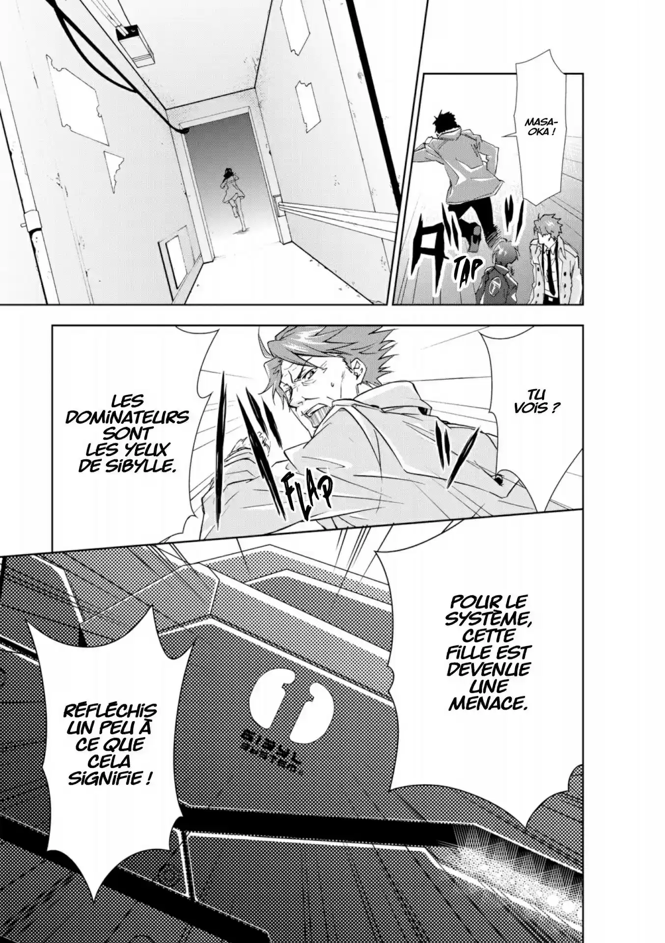Read Psycho-Pass Inspecteur Akane Tsunemori FR Manga Online