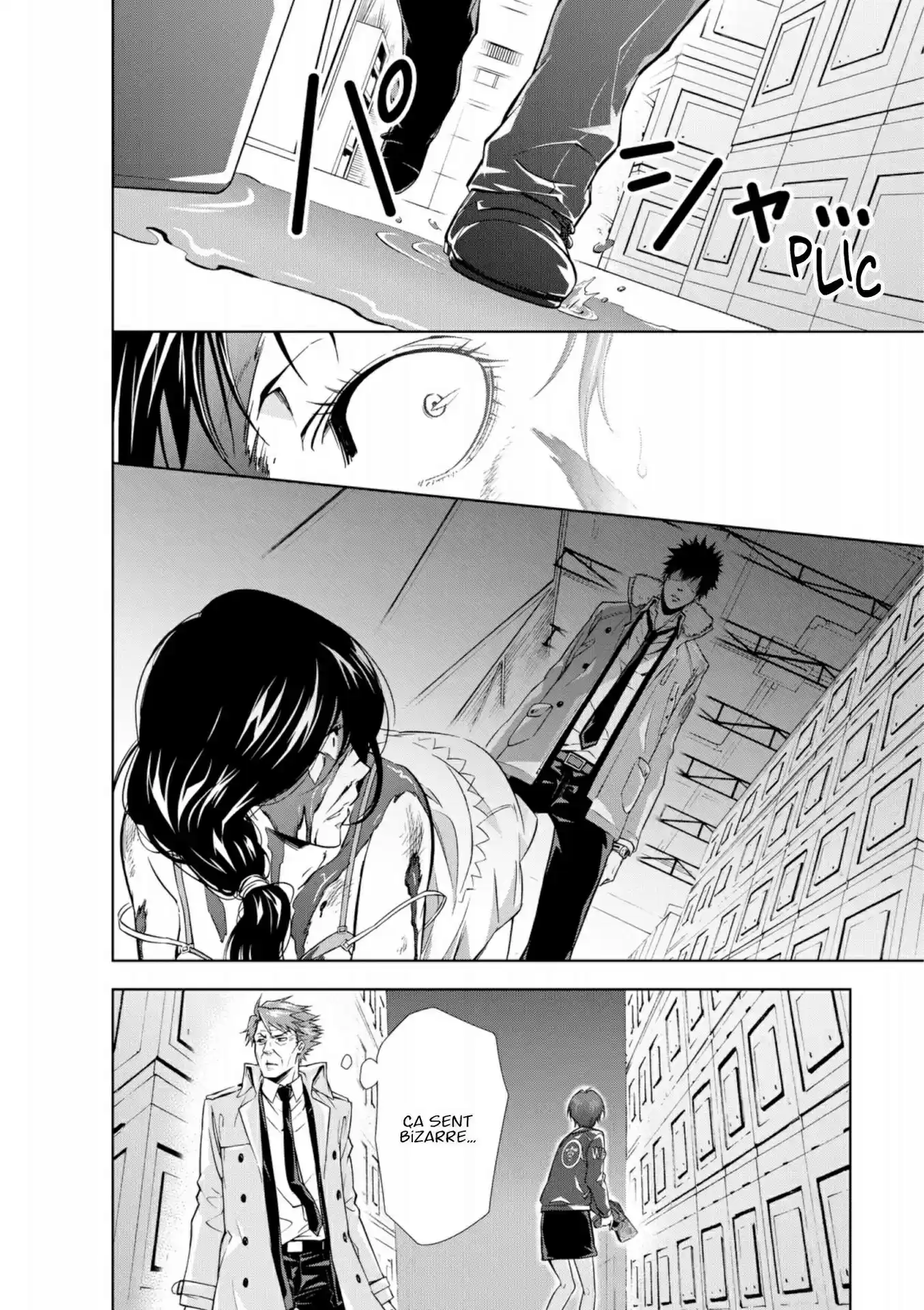 Read Psycho-Pass Inspecteur Akane Tsunemori FR Manga Online