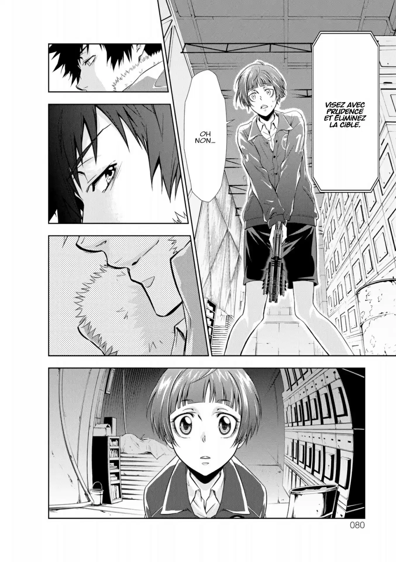 Read Psycho-Pass Inspecteur Akane Tsunemori FR Manga Online