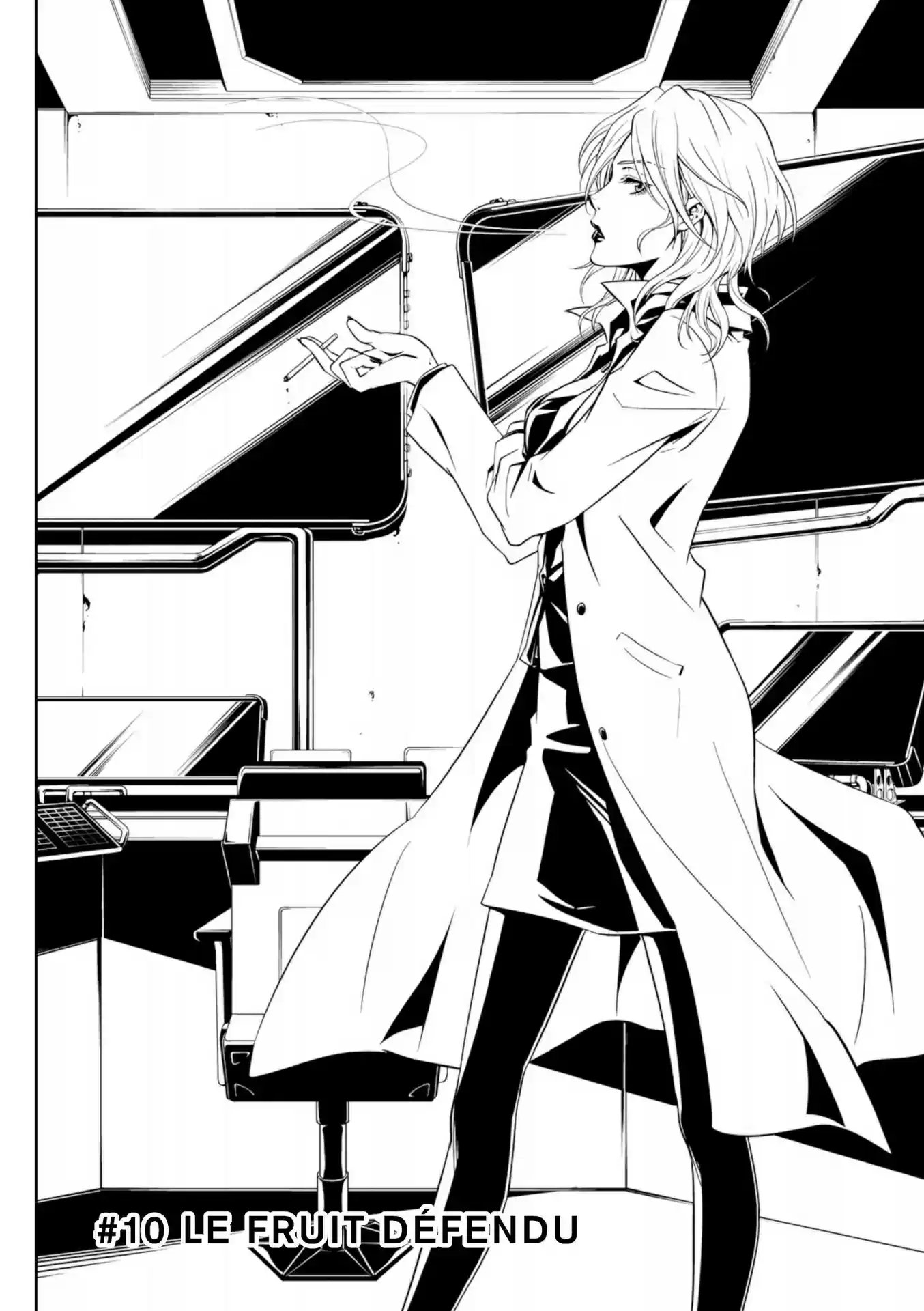 Read Psycho-Pass Inspecteur Akane Tsunemori FR Manga Online
