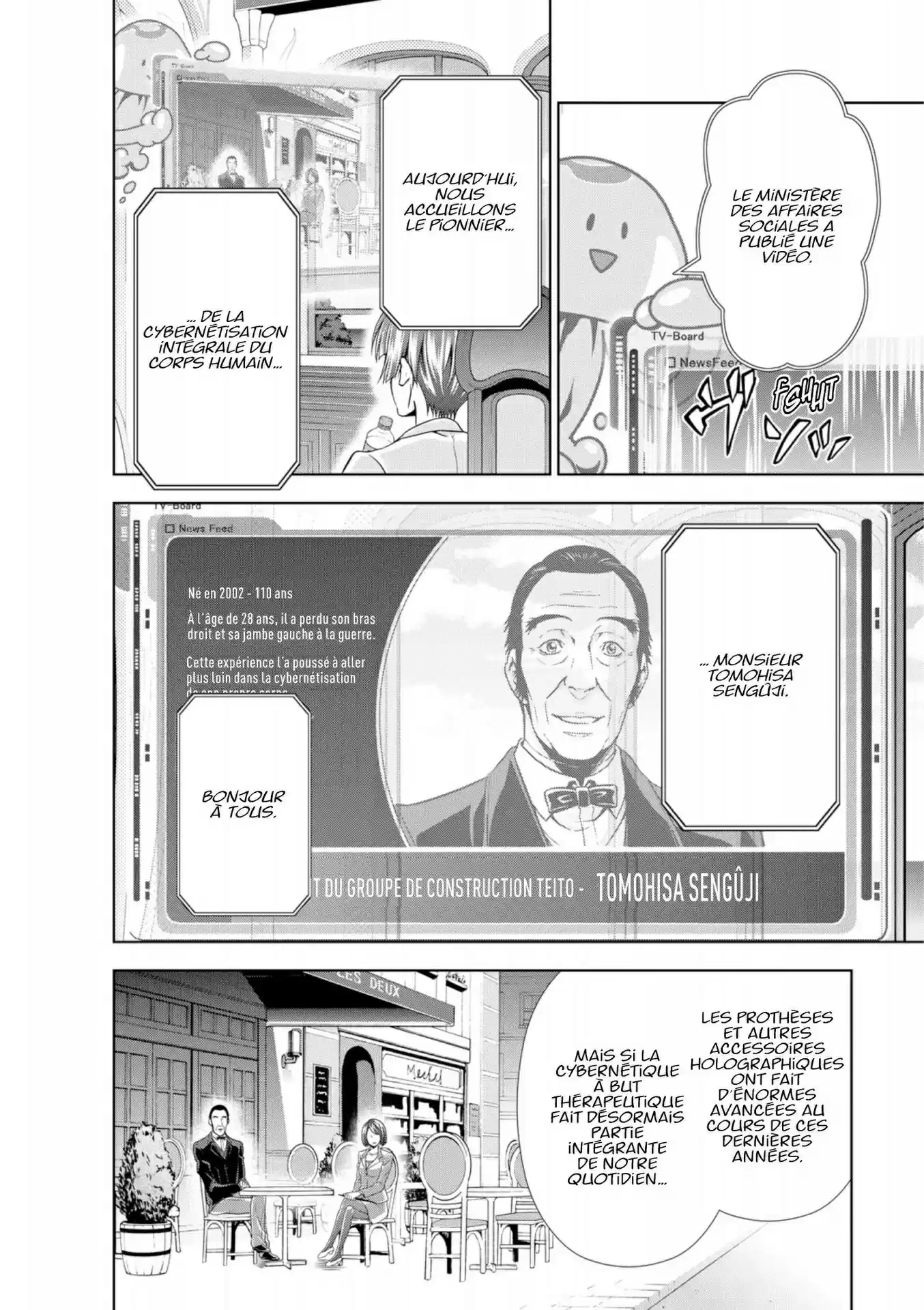 Read Psycho-Pass Inspecteur Akane Tsunemori FR Manga Online