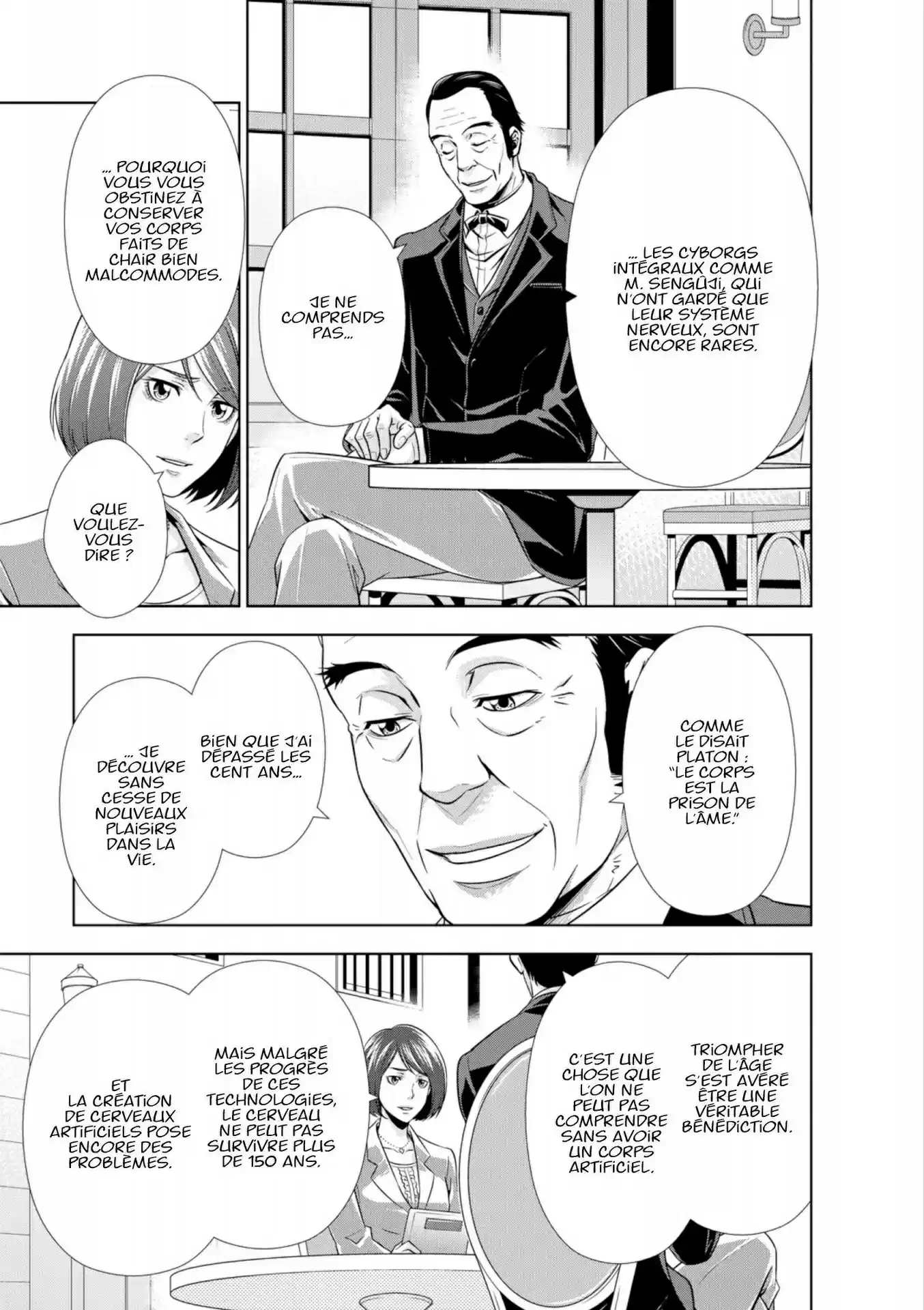 Read Psycho-Pass Inspecteur Akane Tsunemori FR Manga Online