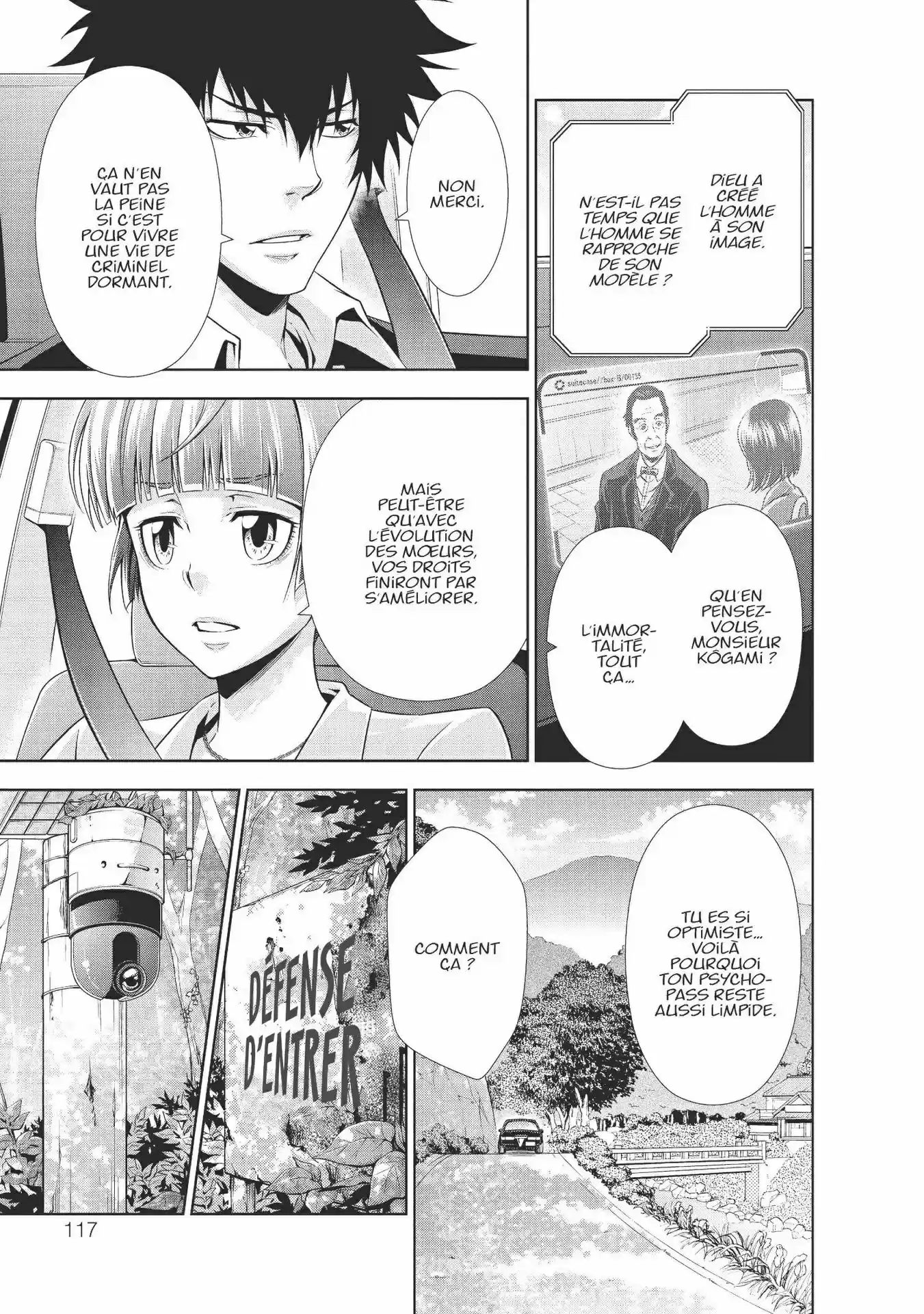 Read Psycho-Pass Inspecteur Akane Tsunemori FR Manga Online