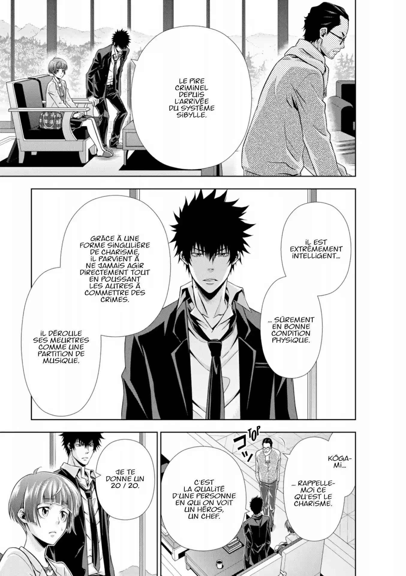 Read Psycho-Pass Inspecteur Akane Tsunemori FR Manga Online