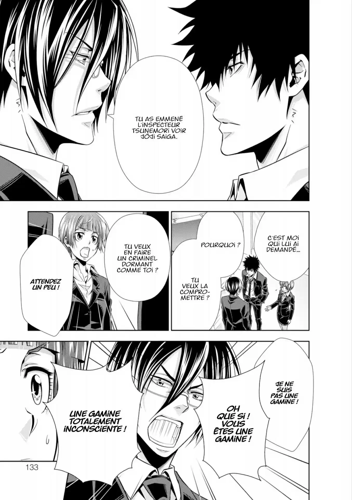 Read Psycho-Pass Inspecteur Akane Tsunemori FR Manga Online