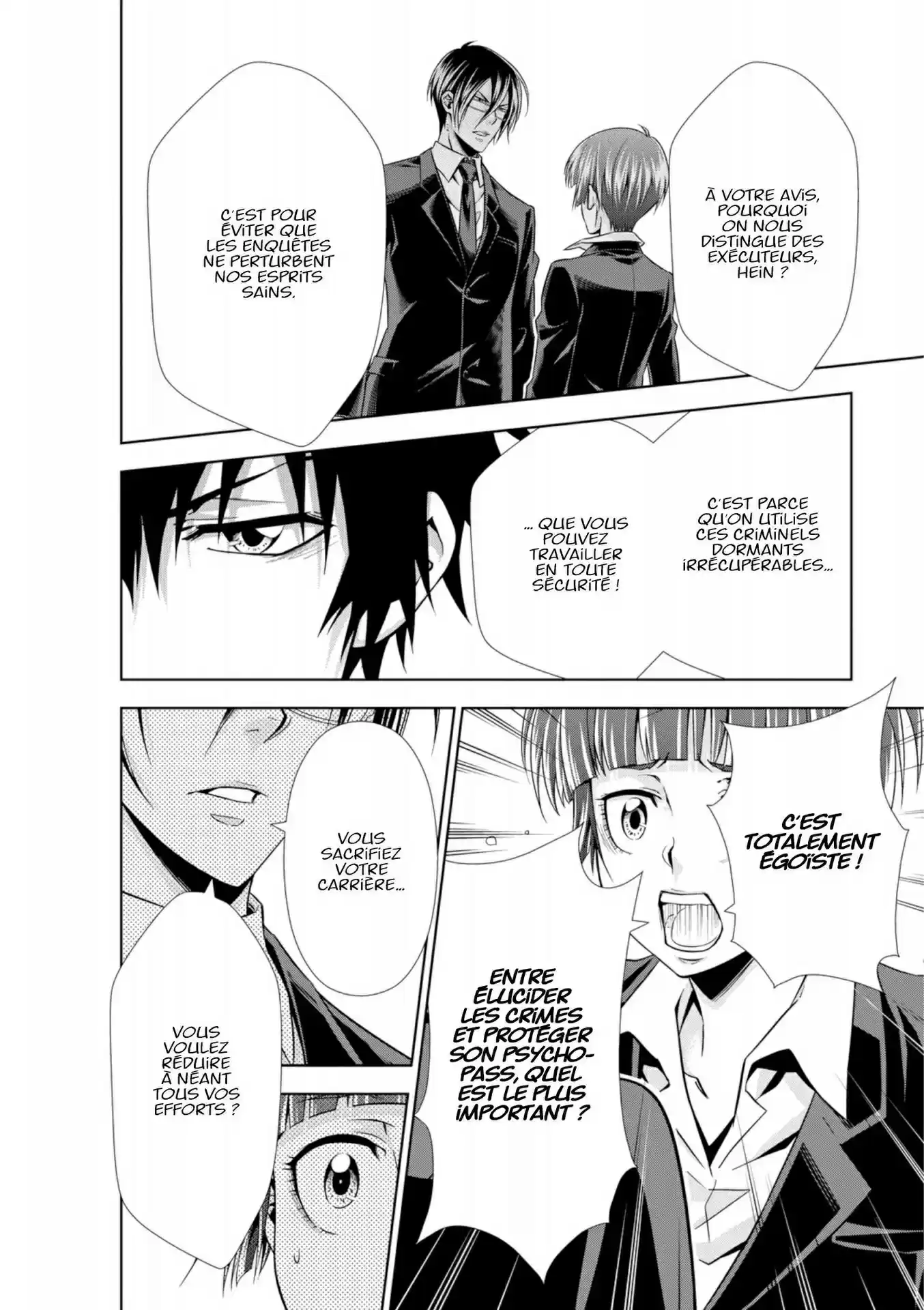 Read Psycho-Pass Inspecteur Akane Tsunemori FR Manga Online