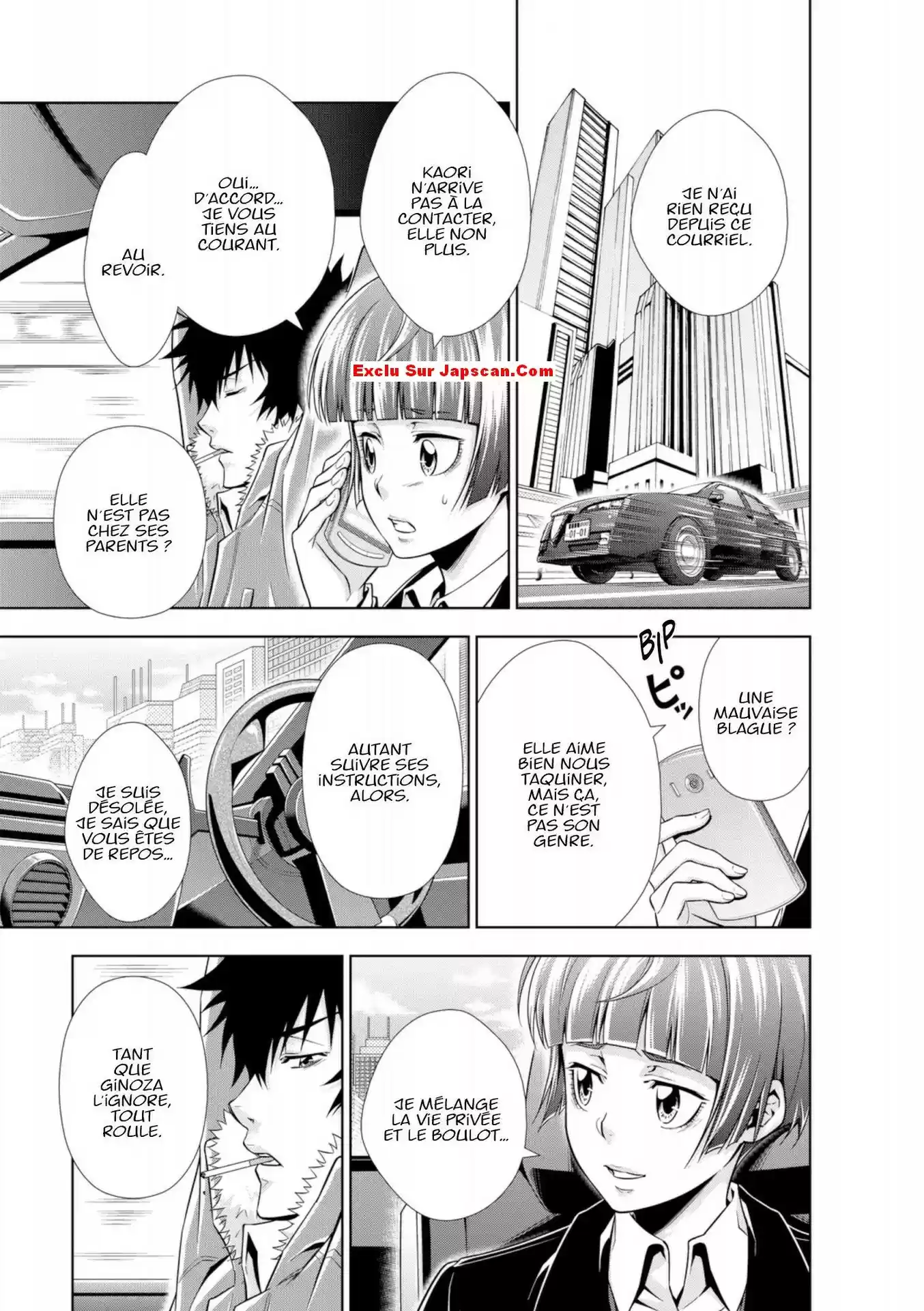 Read Psycho-Pass Inspecteur Akane Tsunemori FR Manga Online
