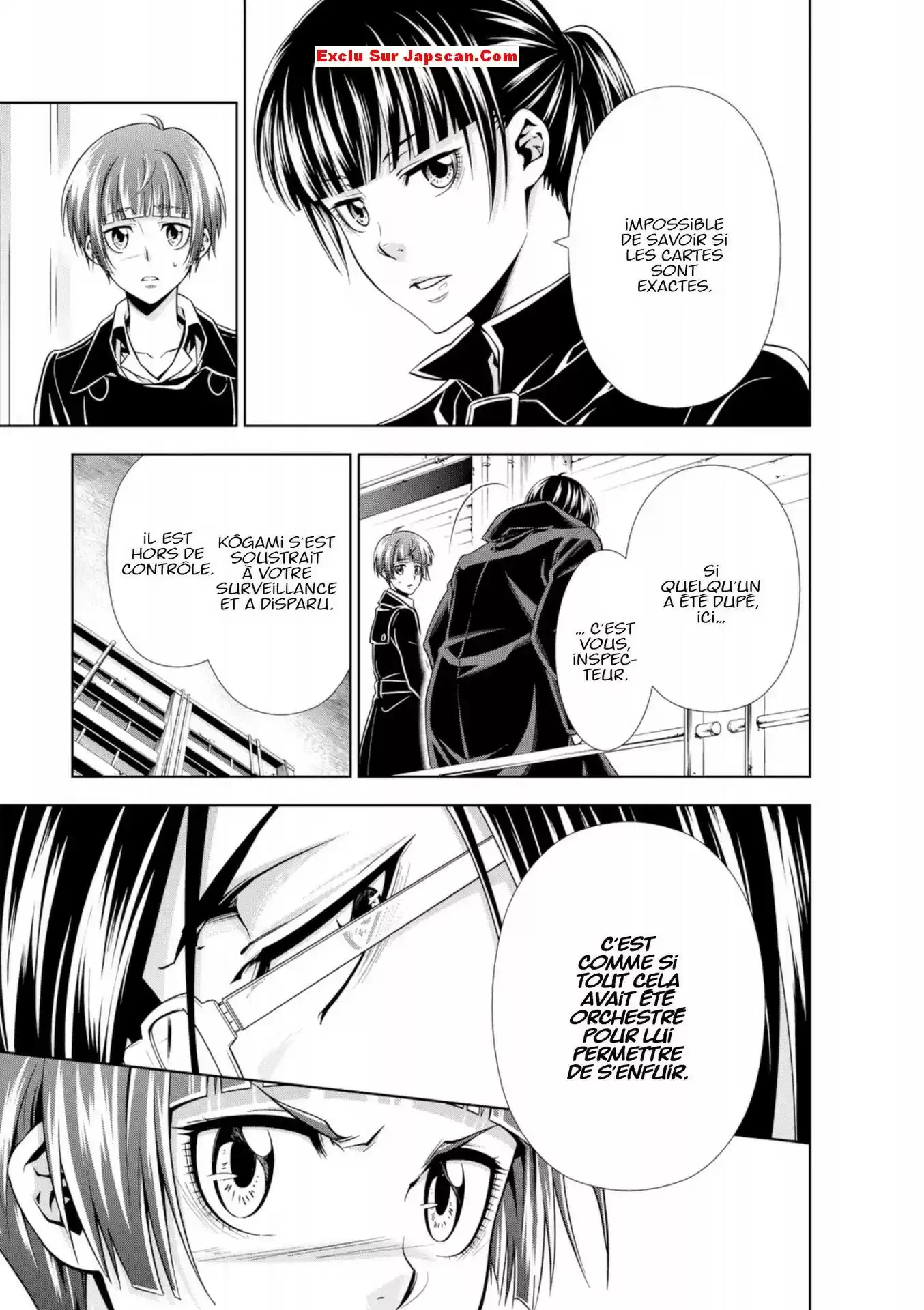 Read Psycho-Pass Inspecteur Akane Tsunemori FR Manga Online