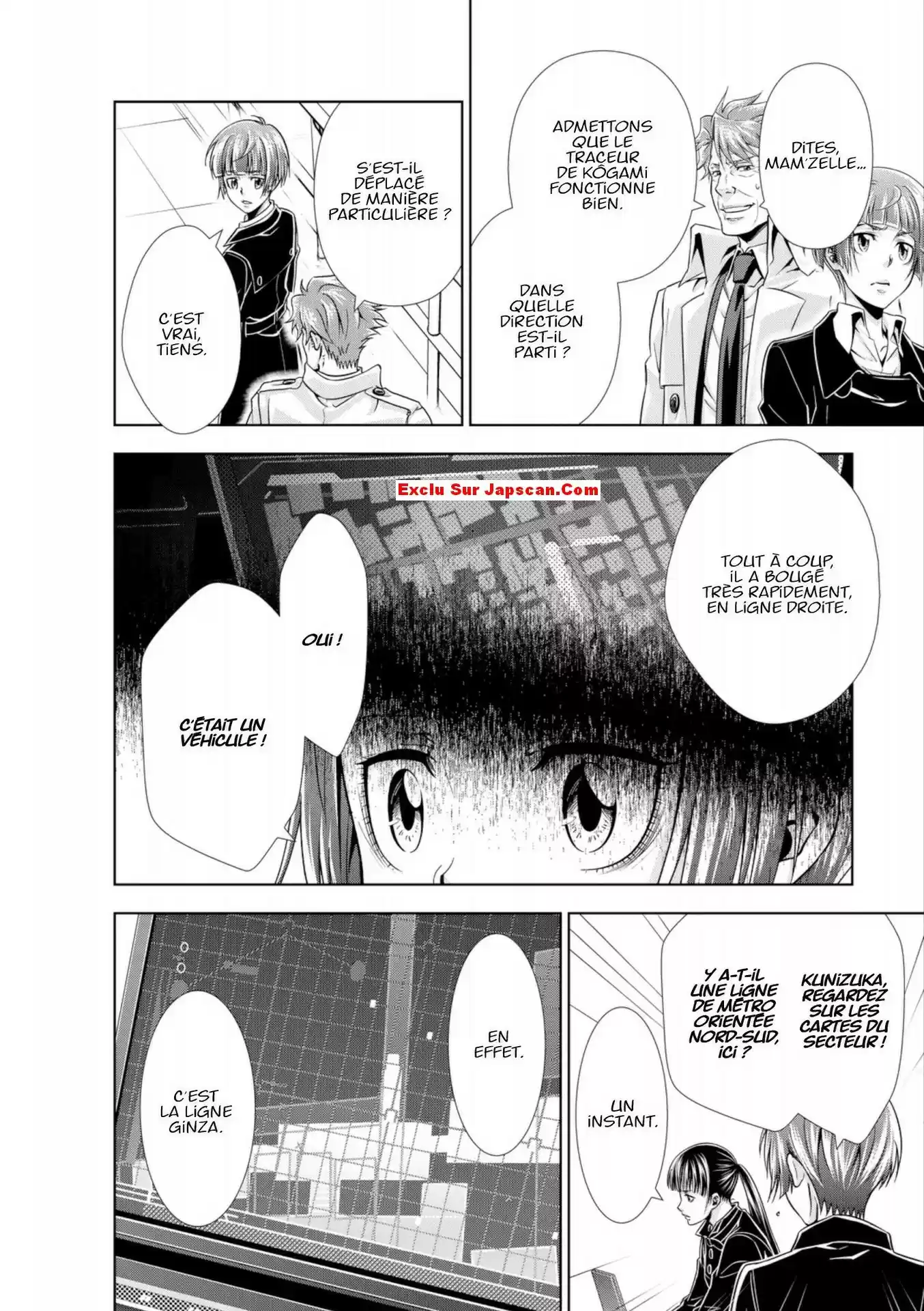 Read Psycho-Pass Inspecteur Akane Tsunemori FR Manga Online