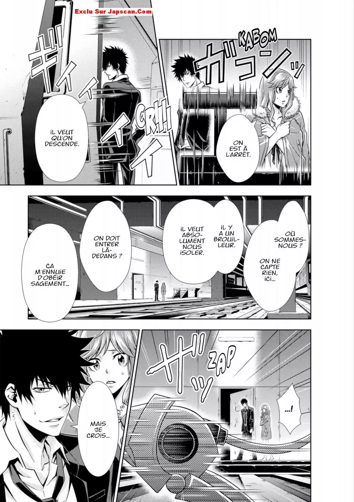 Read Psycho-Pass Inspecteur Akane Tsunemori FR Manga Online