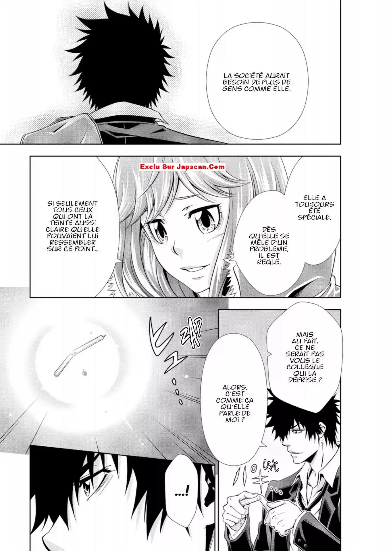 Read Psycho-Pass Inspecteur Akane Tsunemori FR Manga Online