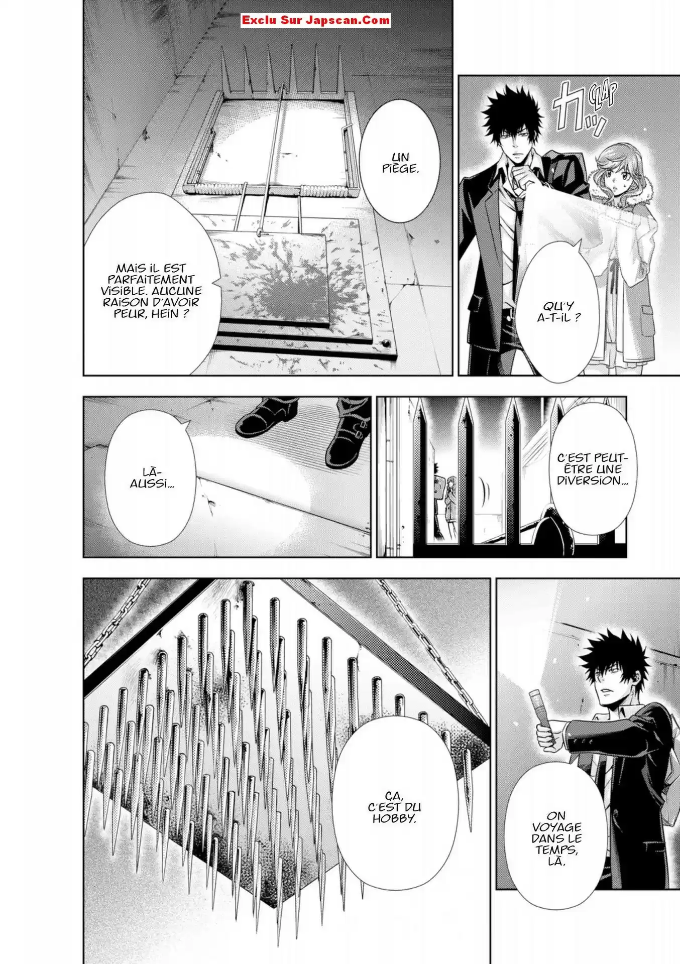 Read Psycho-Pass Inspecteur Akane Tsunemori FR Manga Online