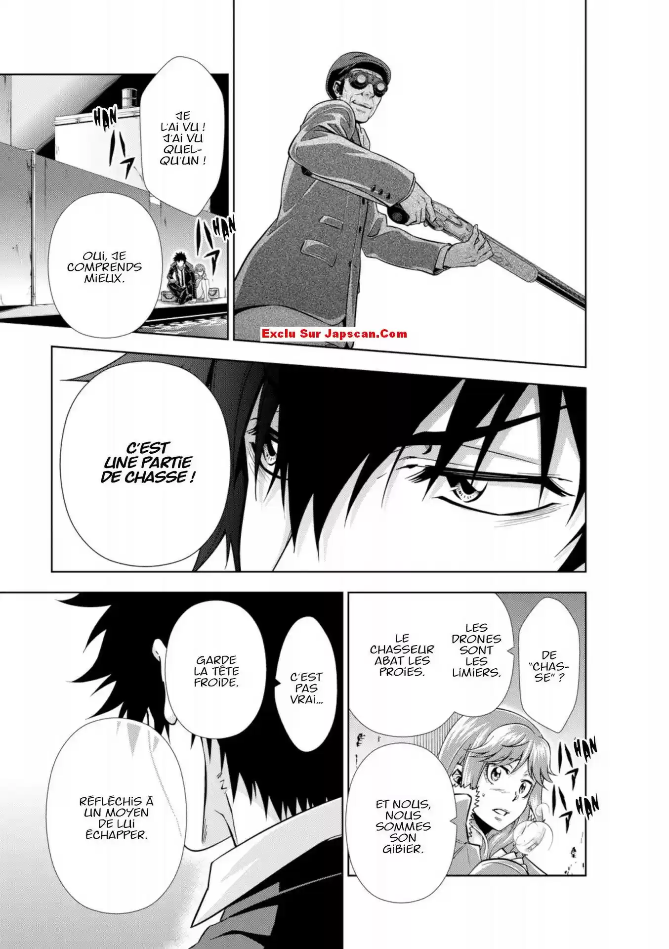 Read Psycho-Pass Inspecteur Akane Tsunemori FR Manga Online