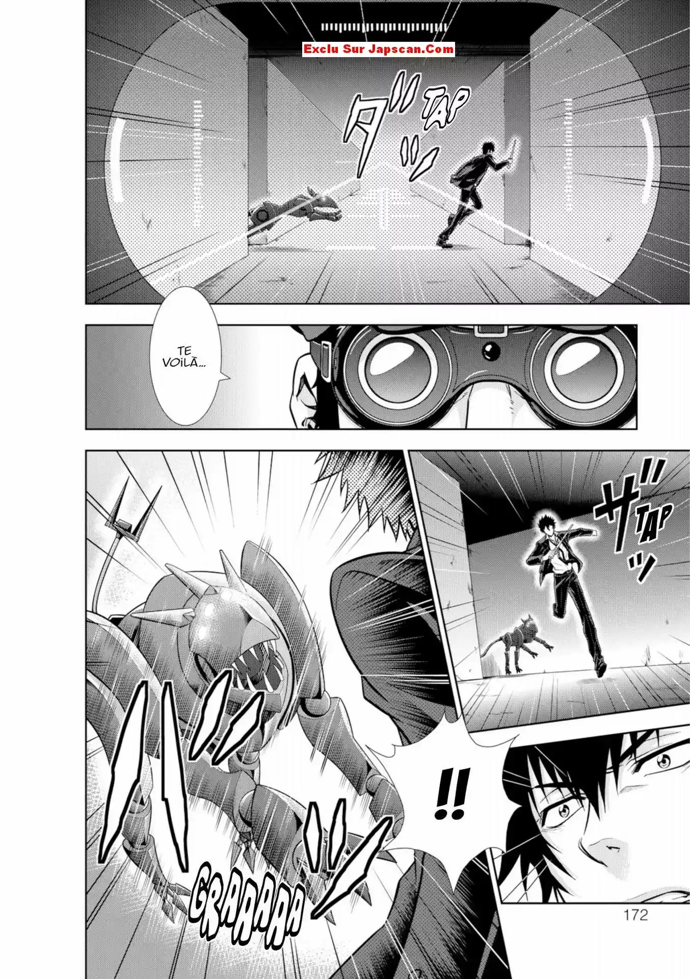 Read Psycho-Pass Inspecteur Akane Tsunemori FR Manga Online