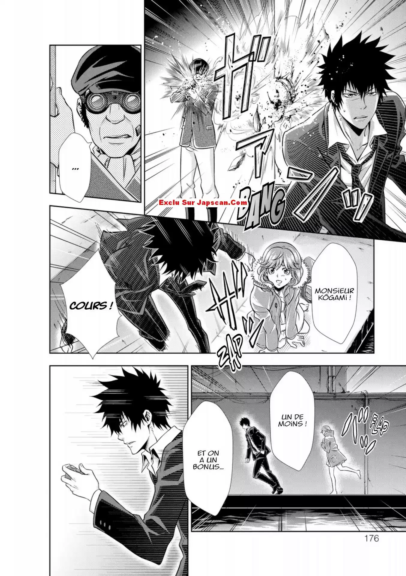 Read Psycho-Pass Inspecteur Akane Tsunemori FR Manga Online