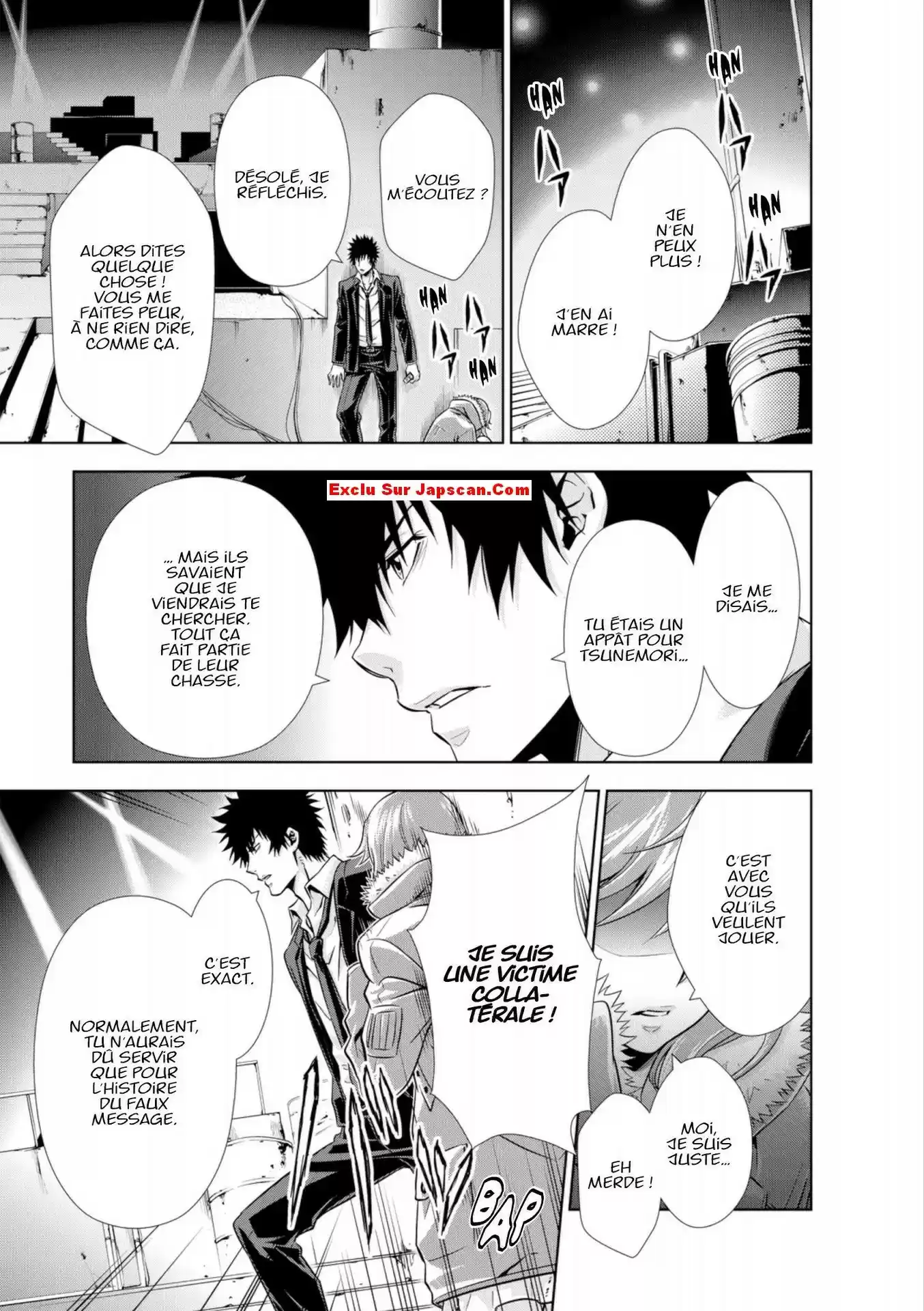 Read Psycho-Pass Inspecteur Akane Tsunemori FR Manga Online