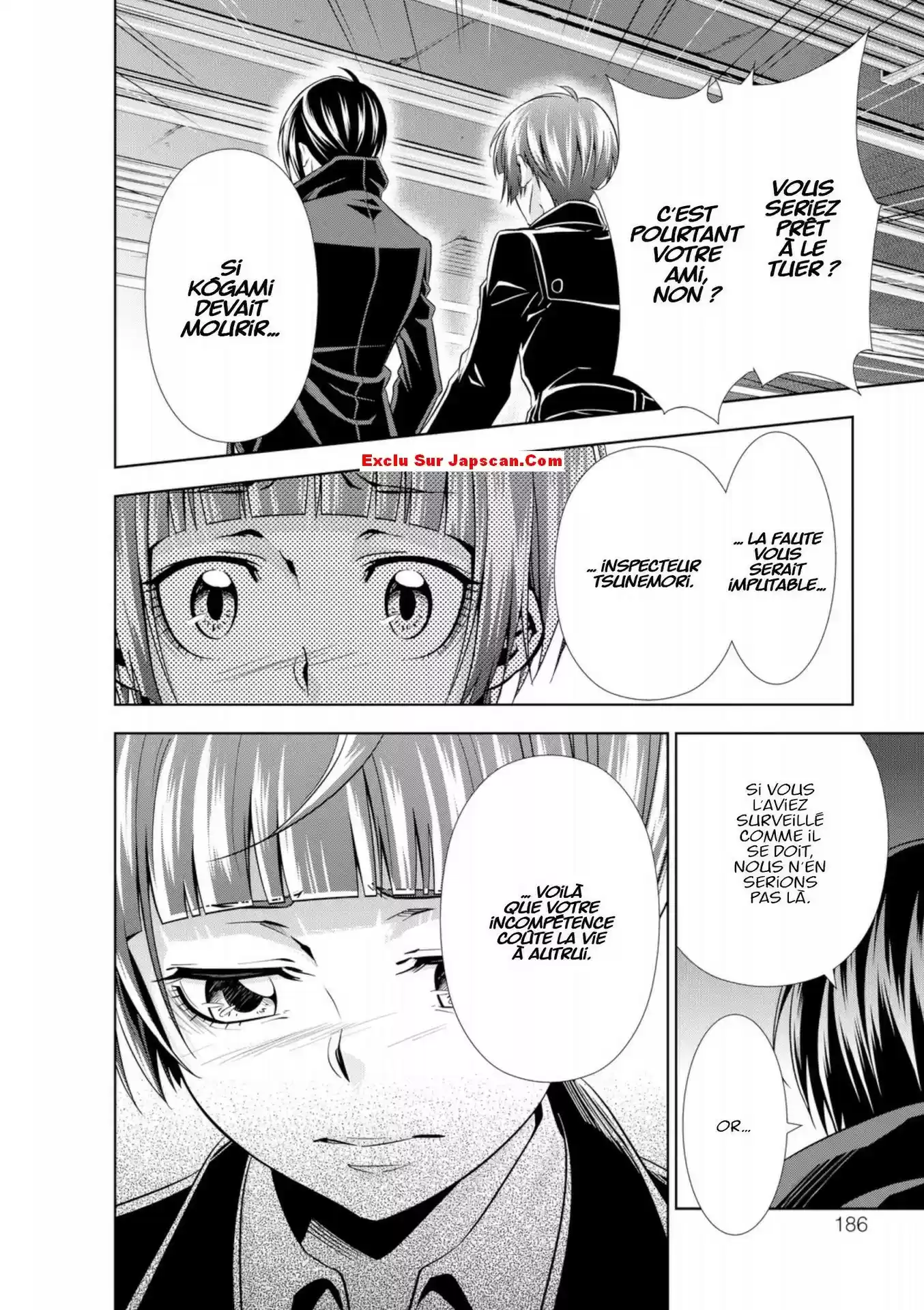 Read Psycho-Pass Inspecteur Akane Tsunemori FR Manga Online