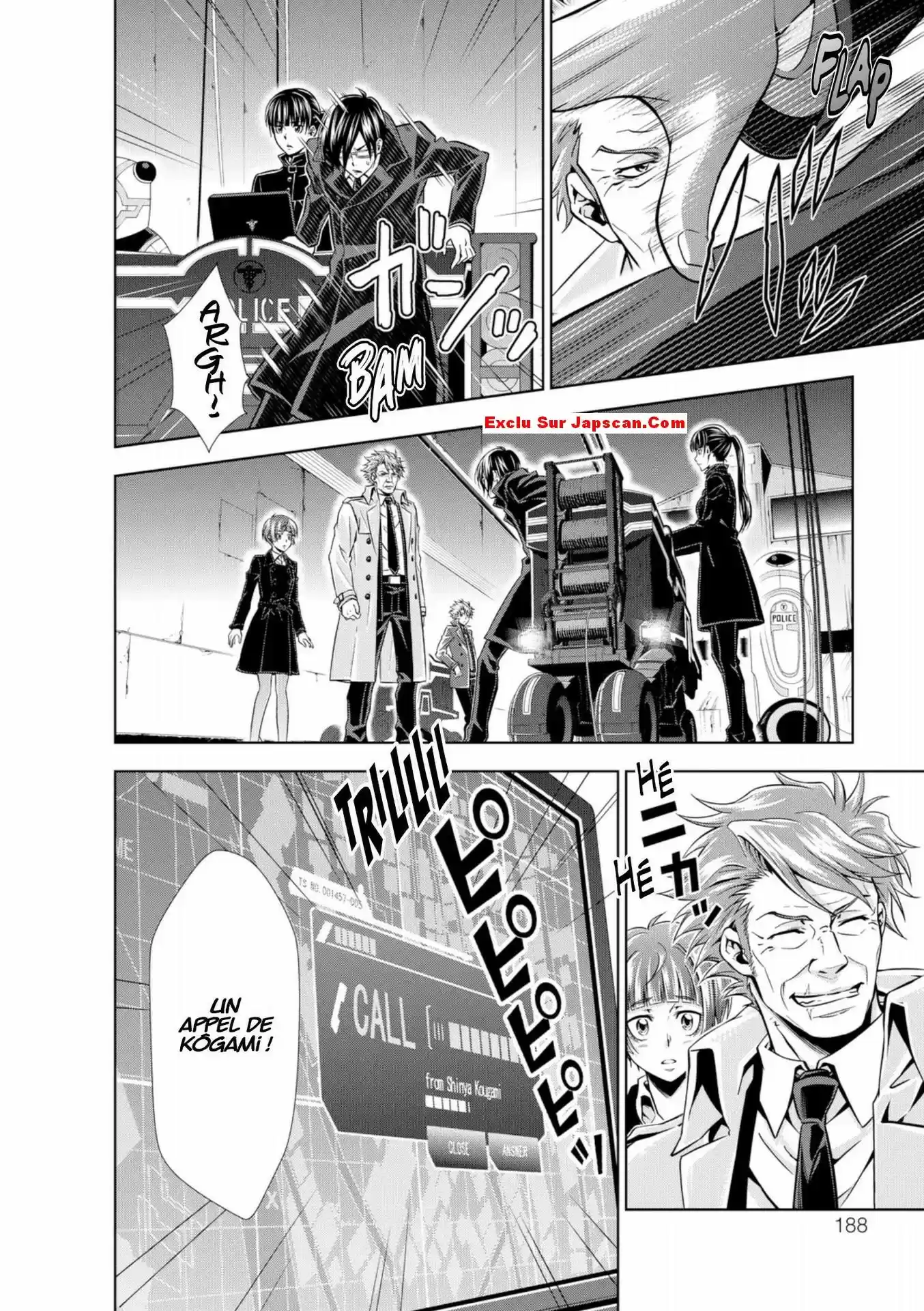Read Psycho-Pass Inspecteur Akane Tsunemori FR Manga Online