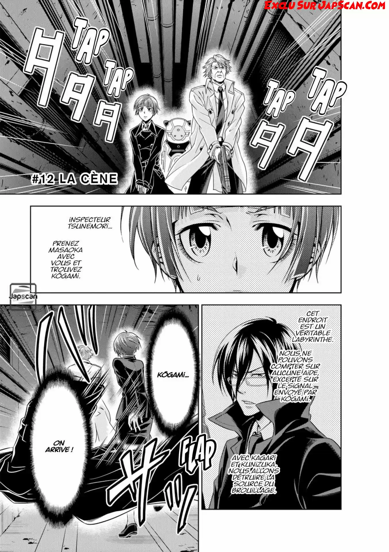 Read Psycho-Pass Inspecteur Akane Tsunemori FR Manga Online