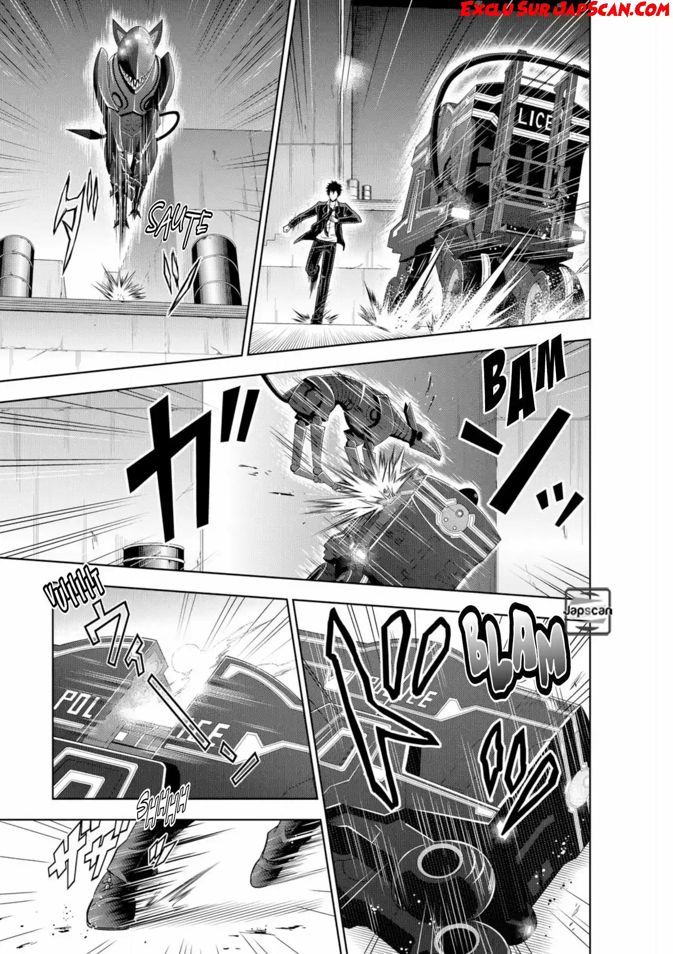 Read Psycho-Pass Inspecteur Akane Tsunemori FR Manga Online