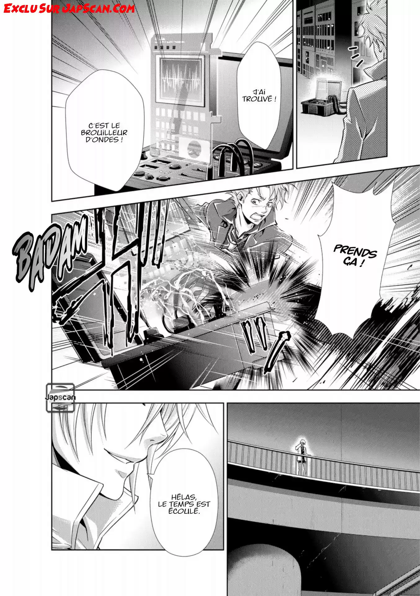 Read Psycho-Pass Inspecteur Akane Tsunemori FR Manga Online