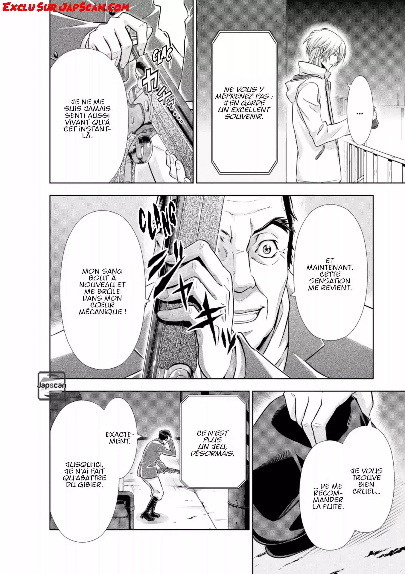 Read Psycho-Pass Inspecteur Akane Tsunemori FR Manga Online