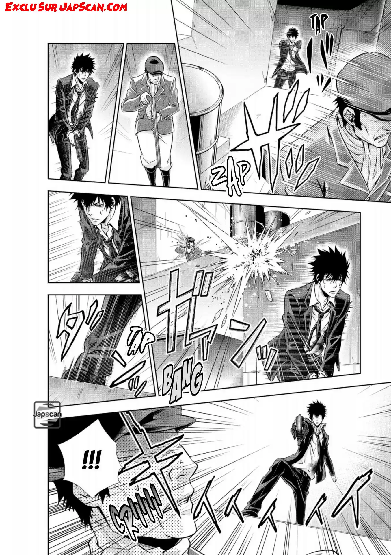 Read Psycho-Pass Inspecteur Akane Tsunemori FR Manga Online