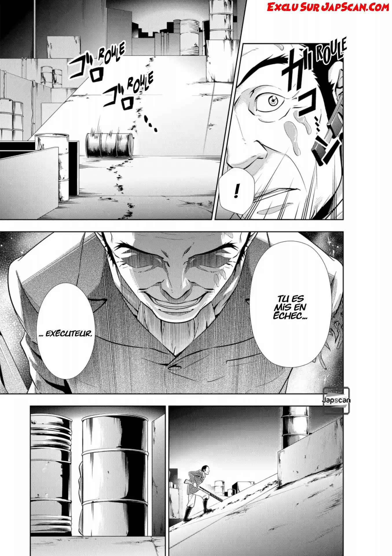 Read Psycho-Pass Inspecteur Akane Tsunemori FR Manga Online