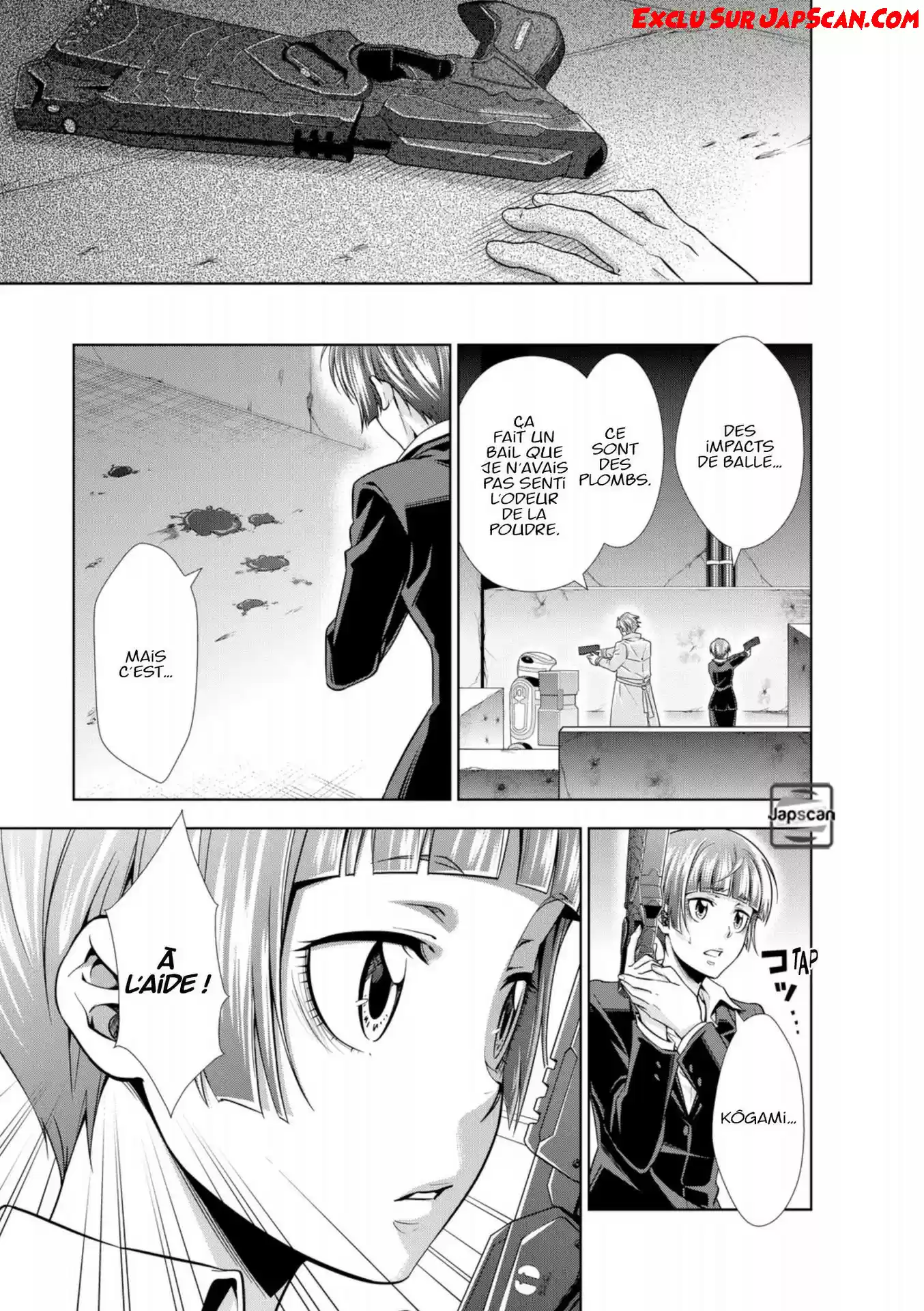 Read Psycho-Pass Inspecteur Akane Tsunemori FR Manga Online