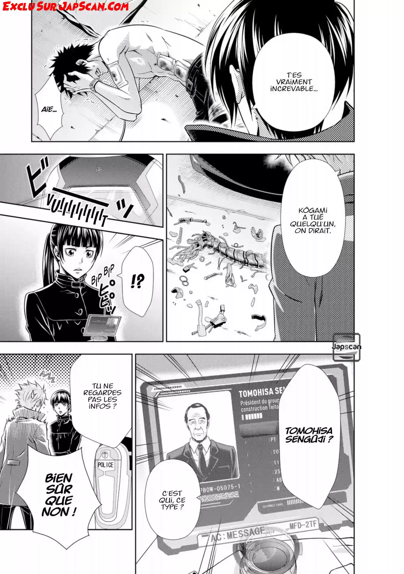 Read Psycho-Pass Inspecteur Akane Tsunemori FR Manga Online