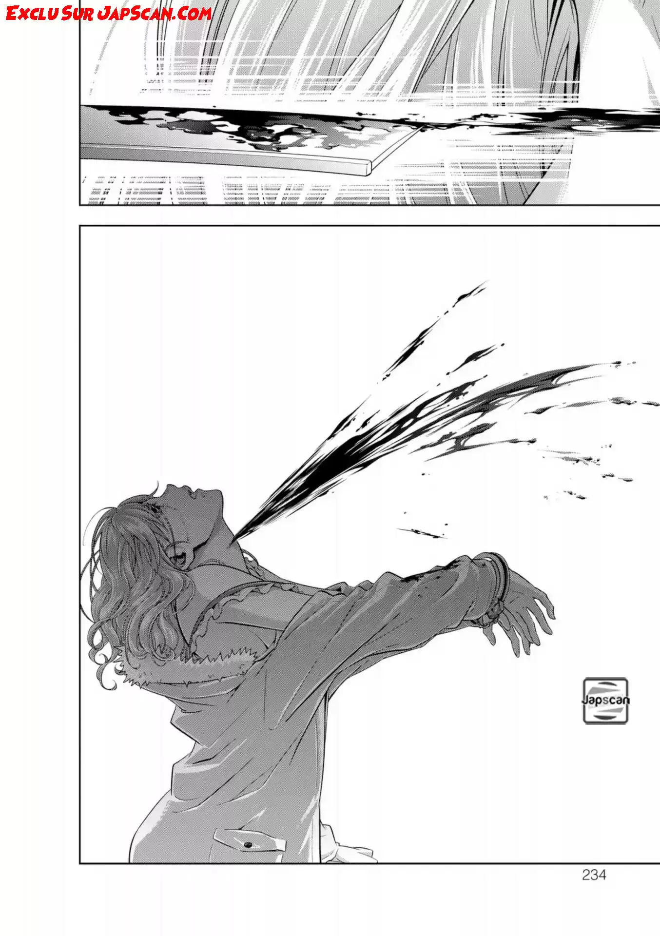 Read Psycho-Pass Inspecteur Akane Tsunemori FR Manga Online