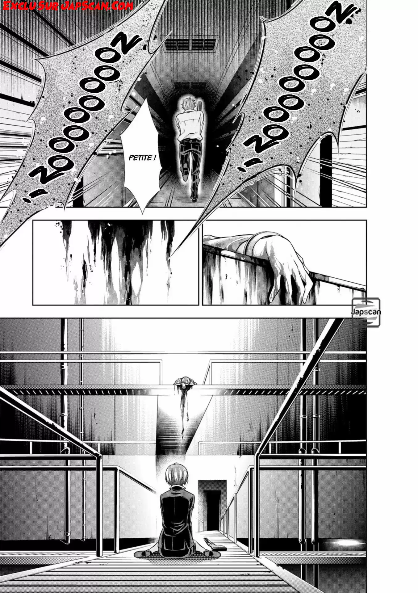 Read Psycho-Pass Inspecteur Akane Tsunemori FR Manga Online