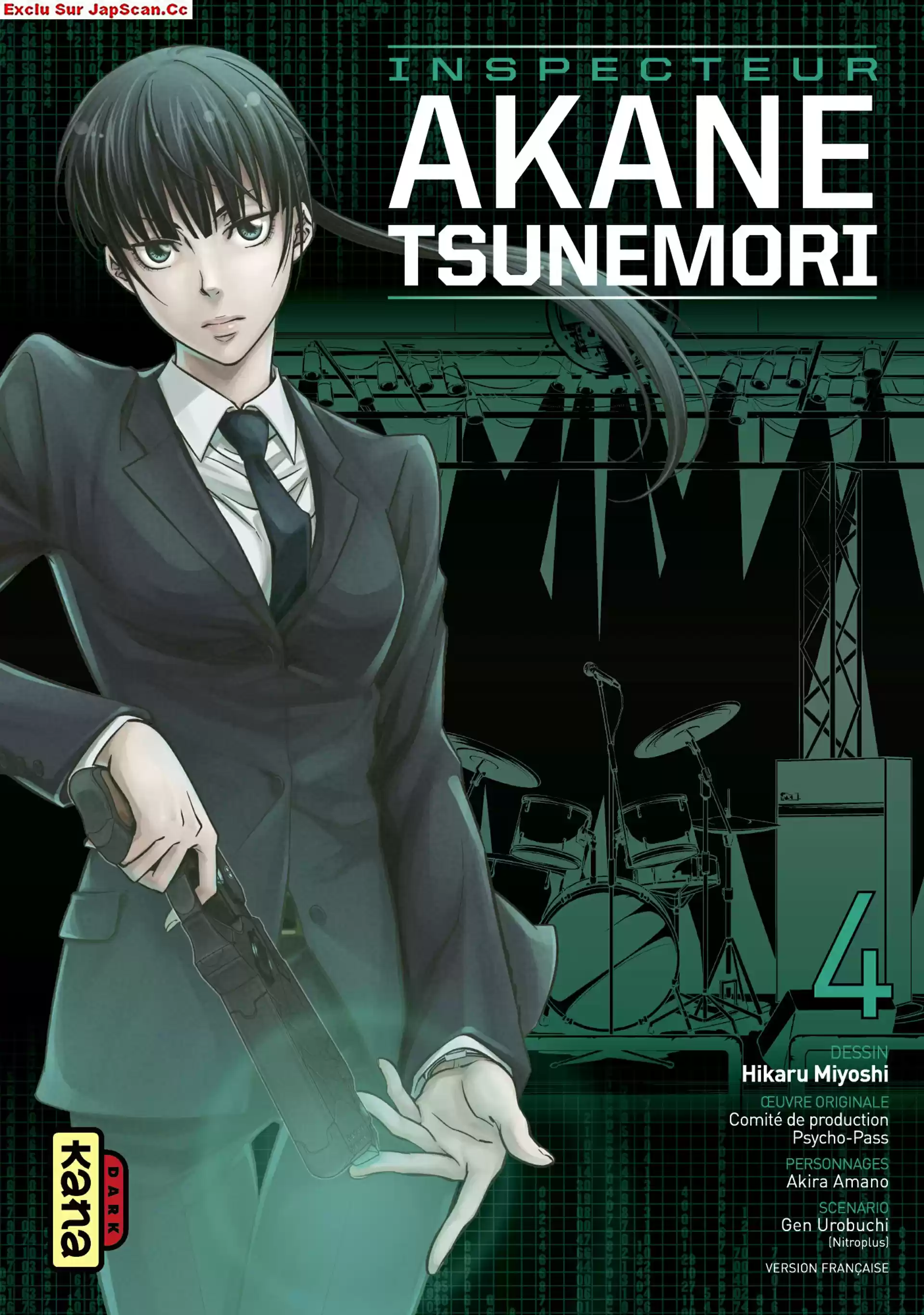 Read Psycho-Pass Inspecteur Akane Tsunemori FR Manga Online