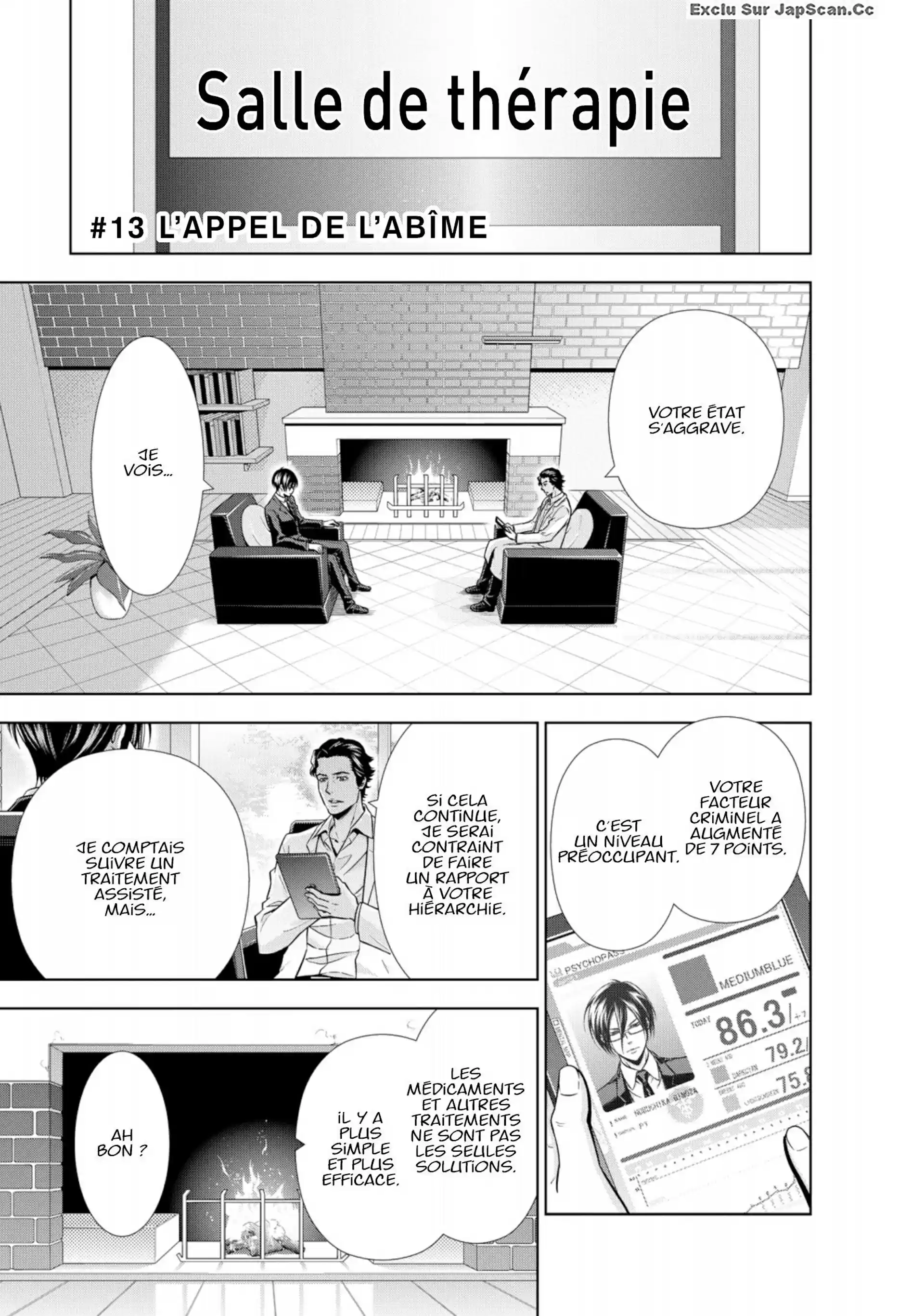 Read Psycho-Pass Inspecteur Akane Tsunemori FR Manga Online