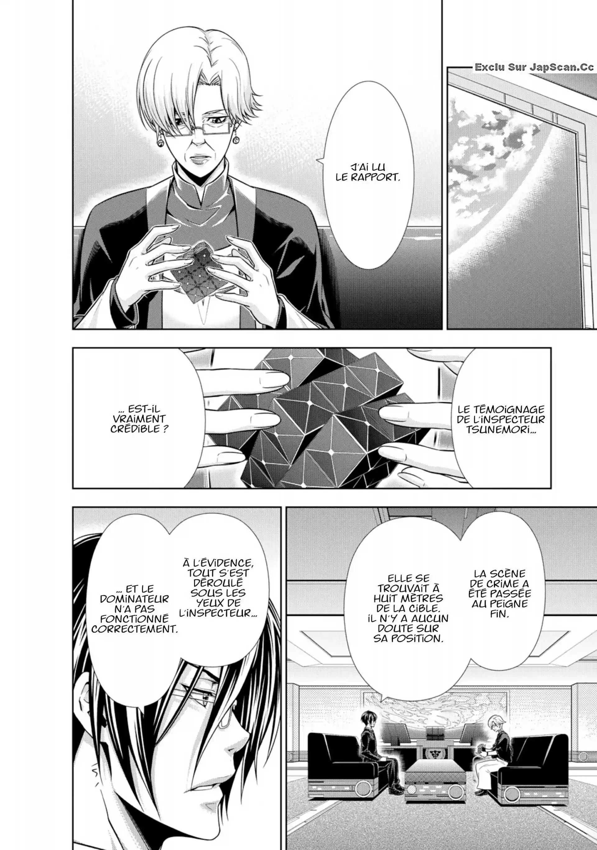 Read Psycho-Pass Inspecteur Akane Tsunemori FR Manga Online