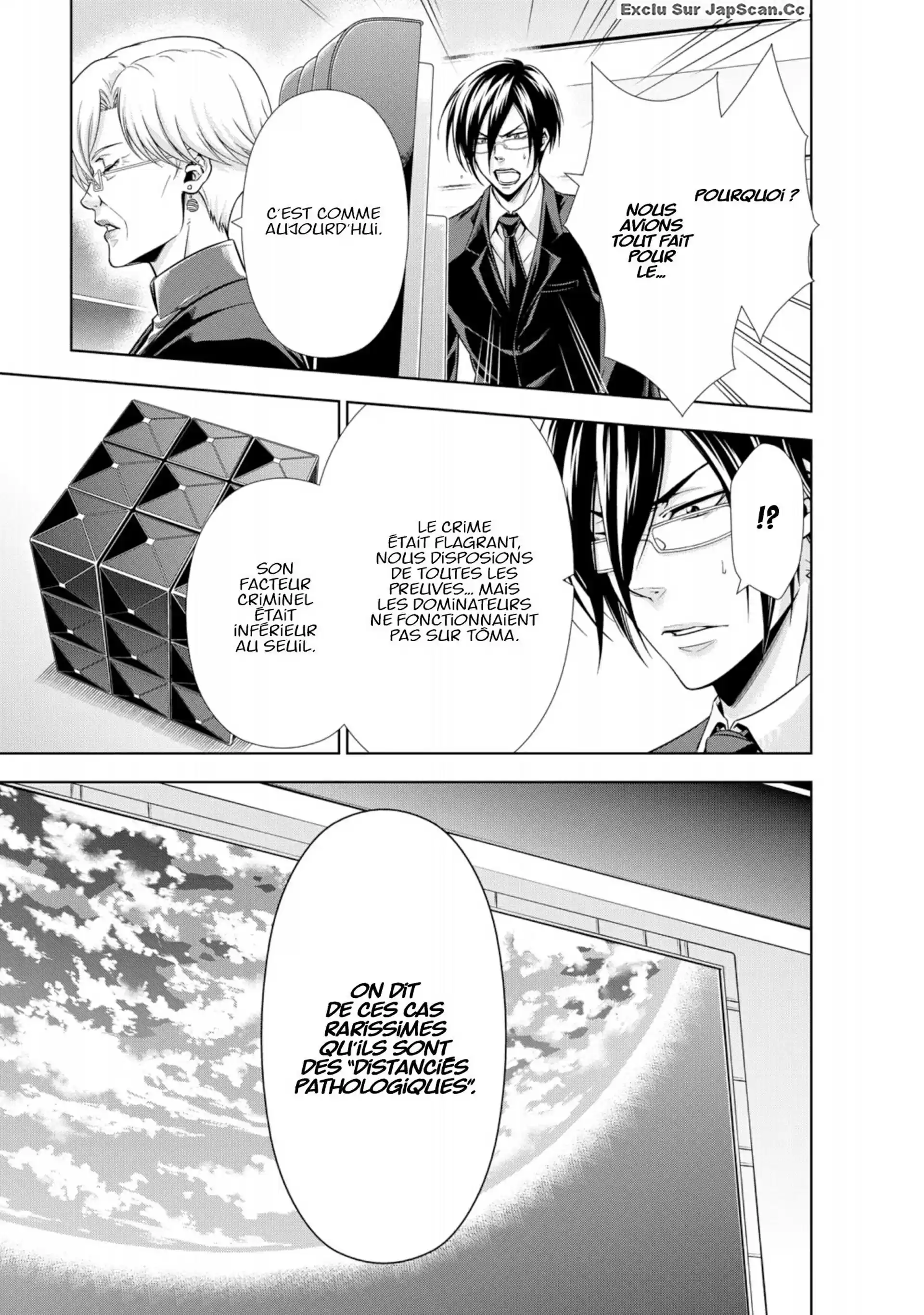 Read Psycho-Pass Inspecteur Akane Tsunemori FR Manga Online