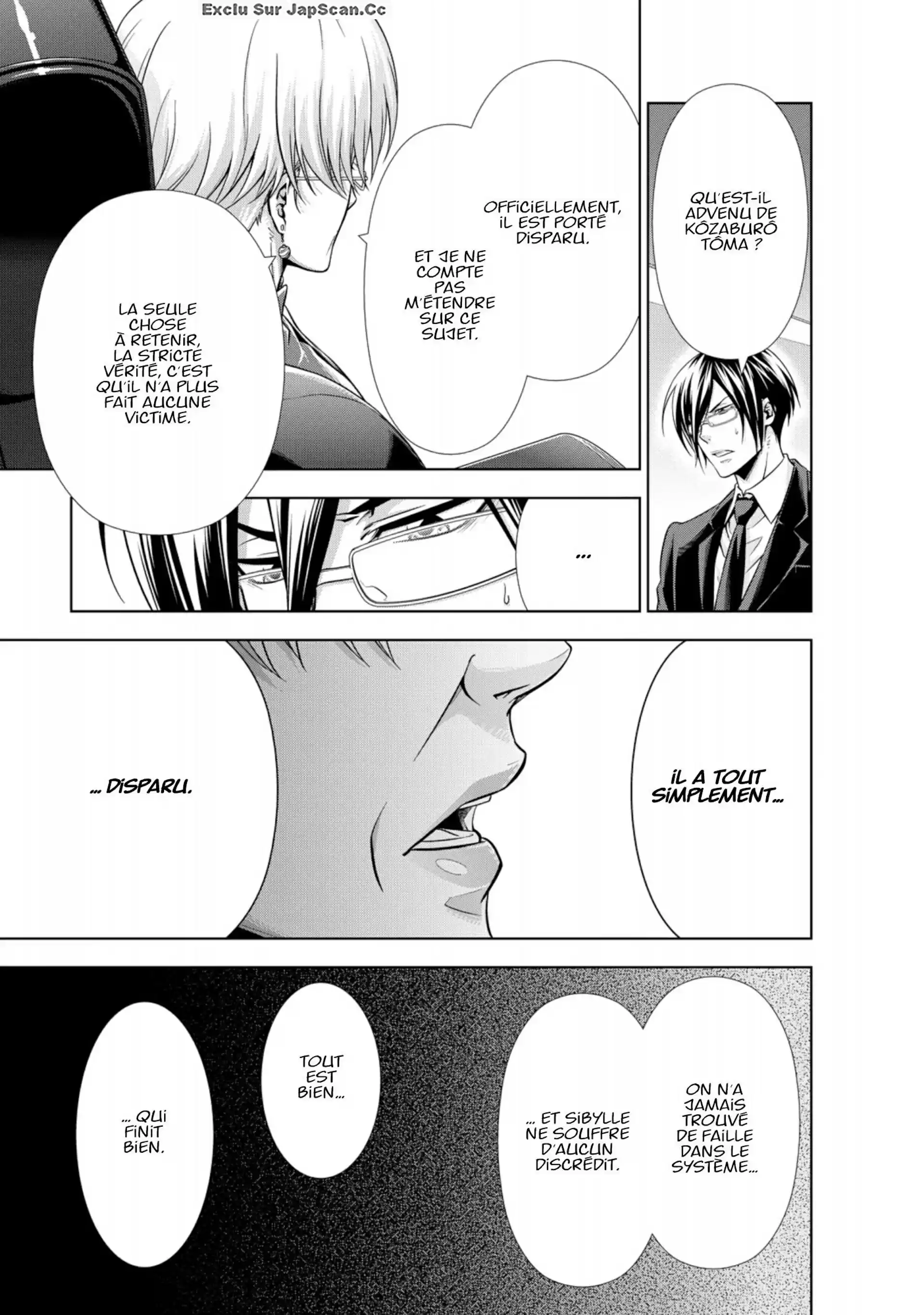 Read Psycho-Pass Inspecteur Akane Tsunemori FR Manga Online
