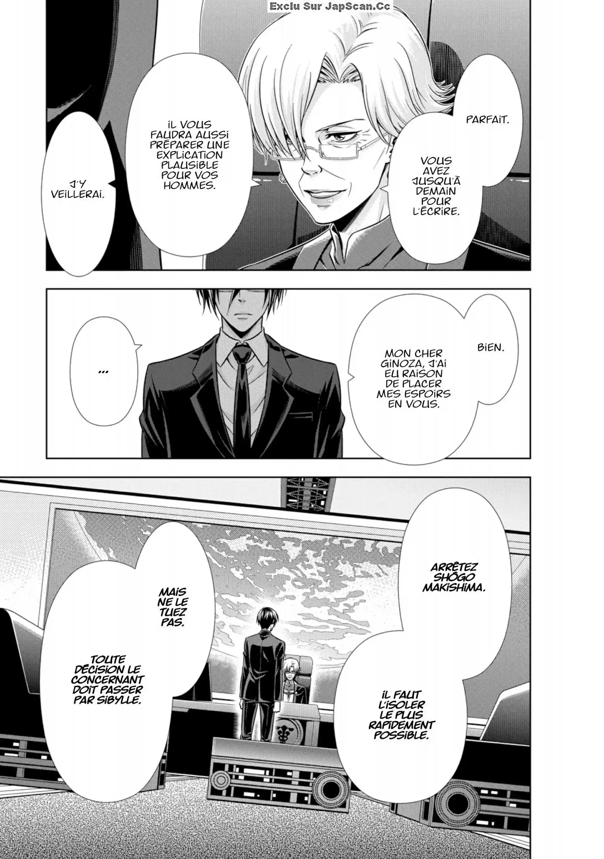 Read Psycho-Pass Inspecteur Akane Tsunemori FR Manga Online